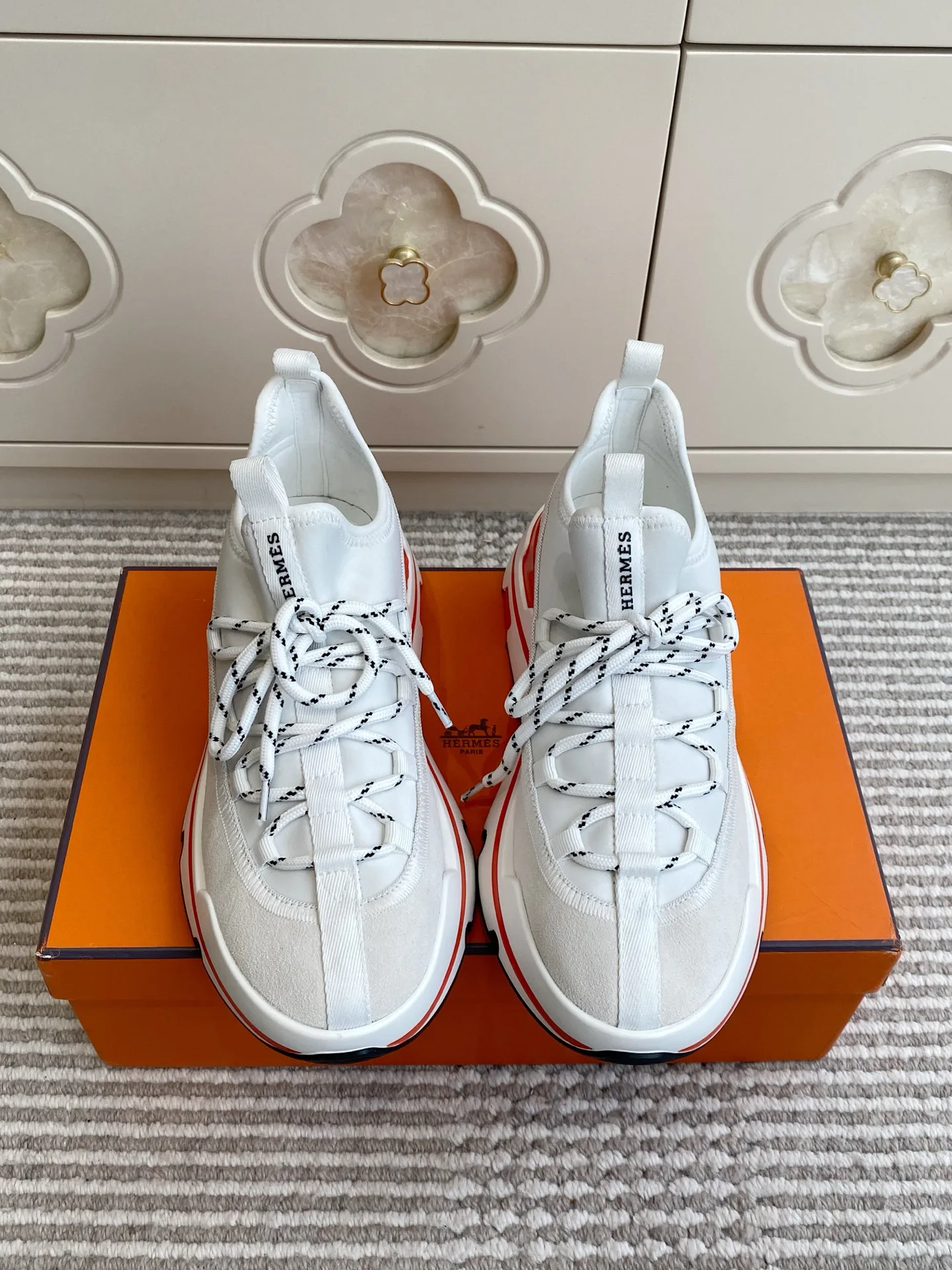 Кроссовки Мужские Hermes 17476214