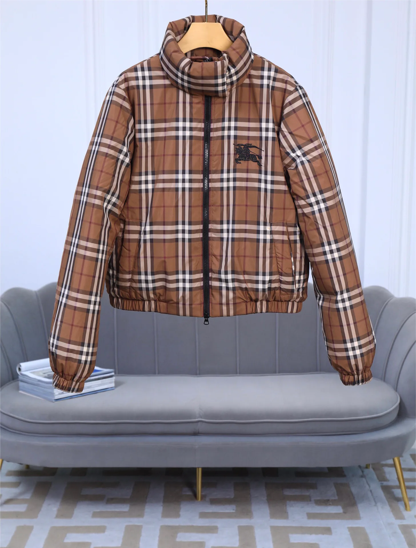 Куртки И Пуховики Женские Burberry 5216741