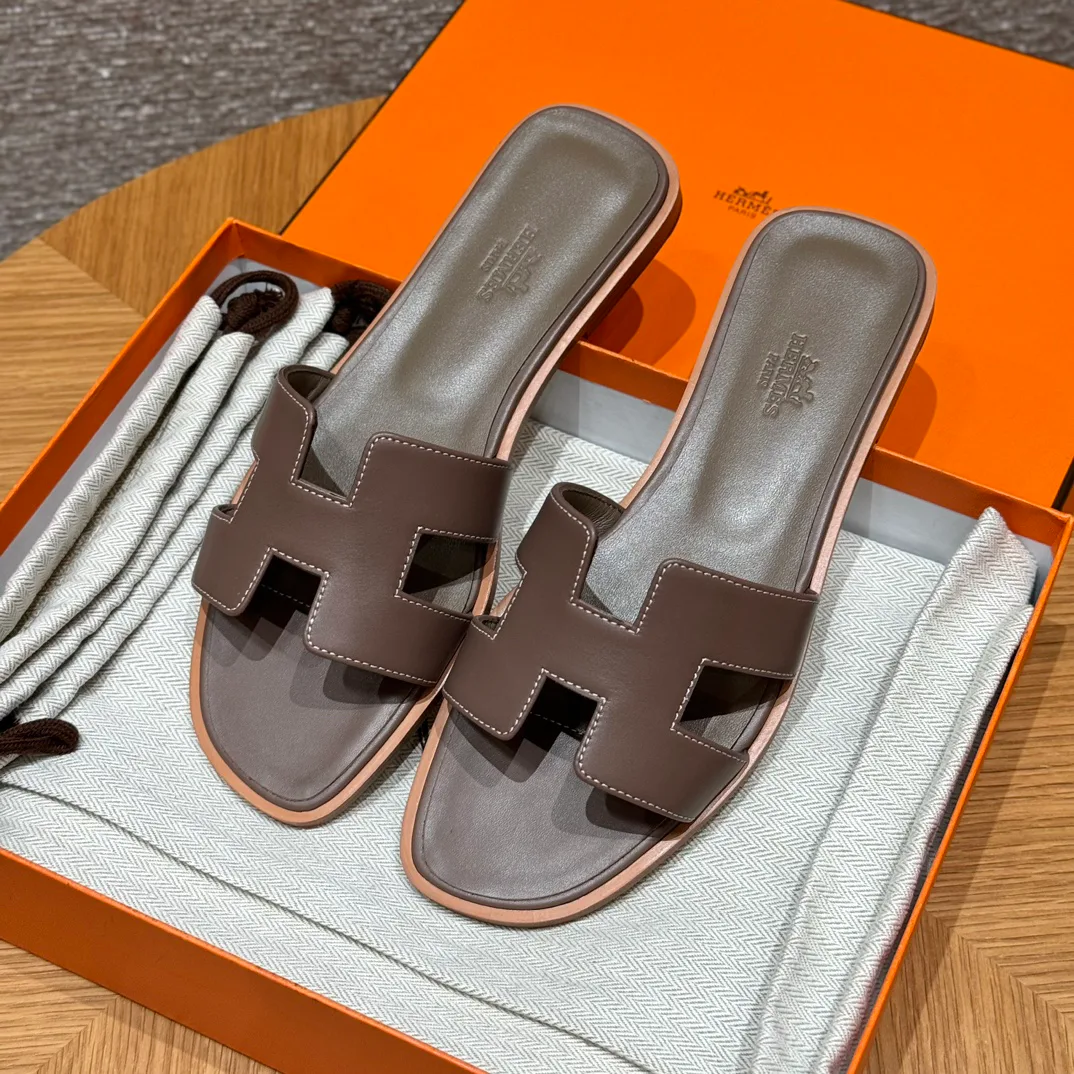 Шлепанцы Женские Hermes 14328413