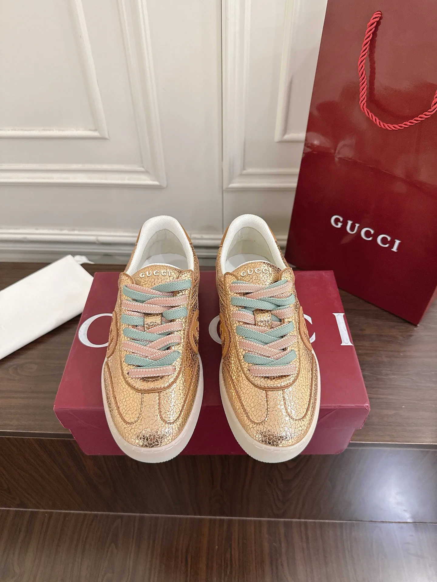 Кеды Женские Gucci 2330789
