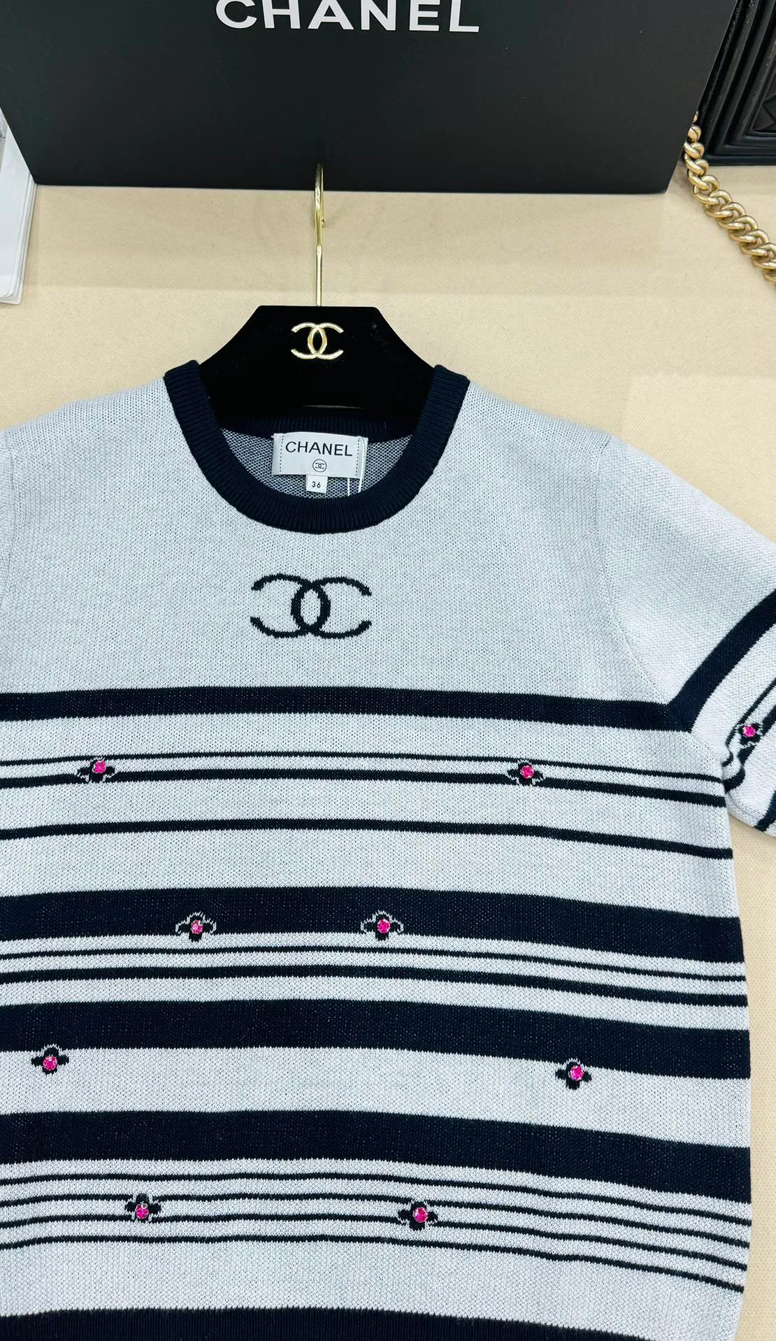 Джемперы И Свитеры Женские Chanel 5354405