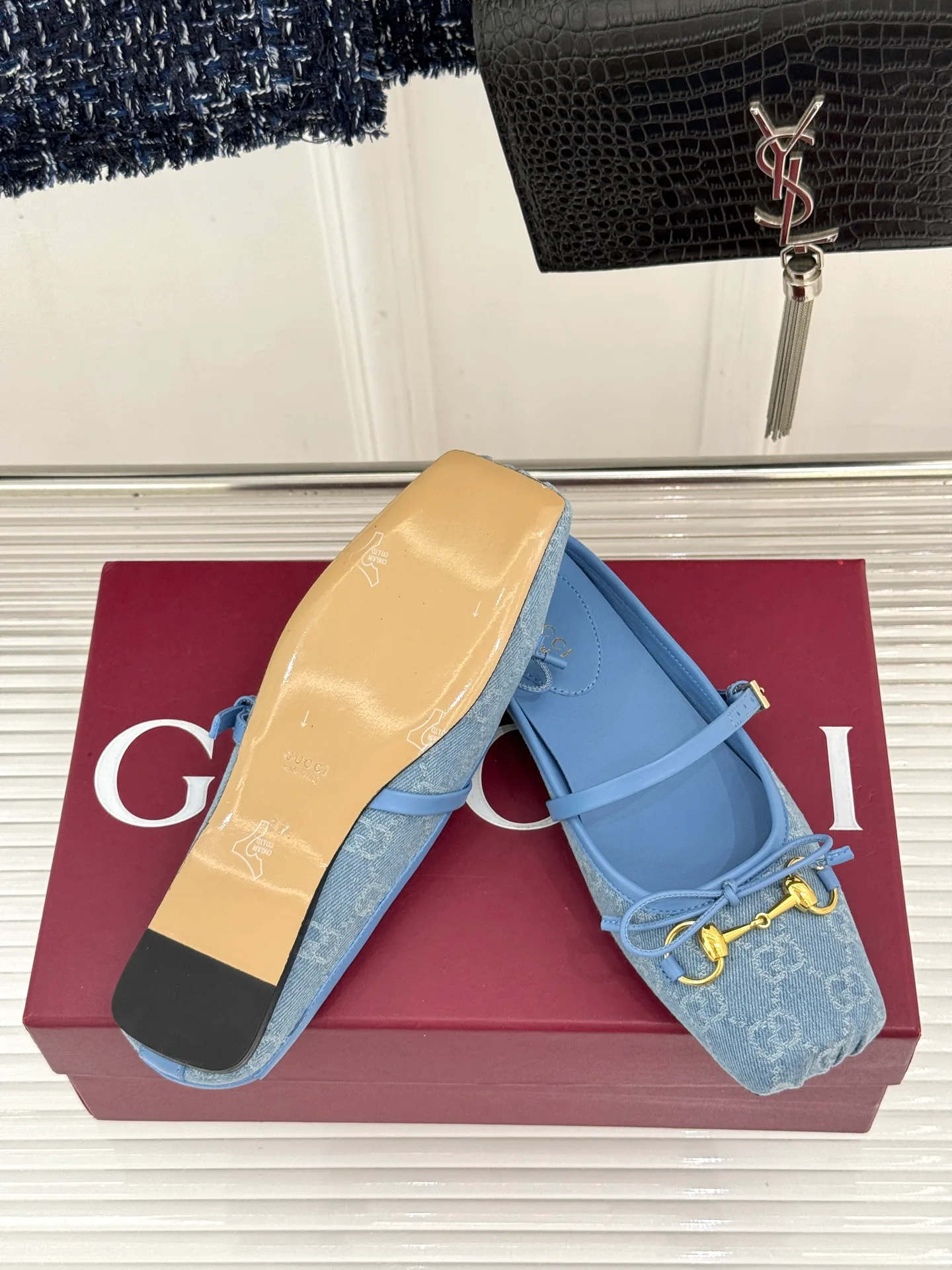 Мюли И Сабо Женские Gucci 17596968