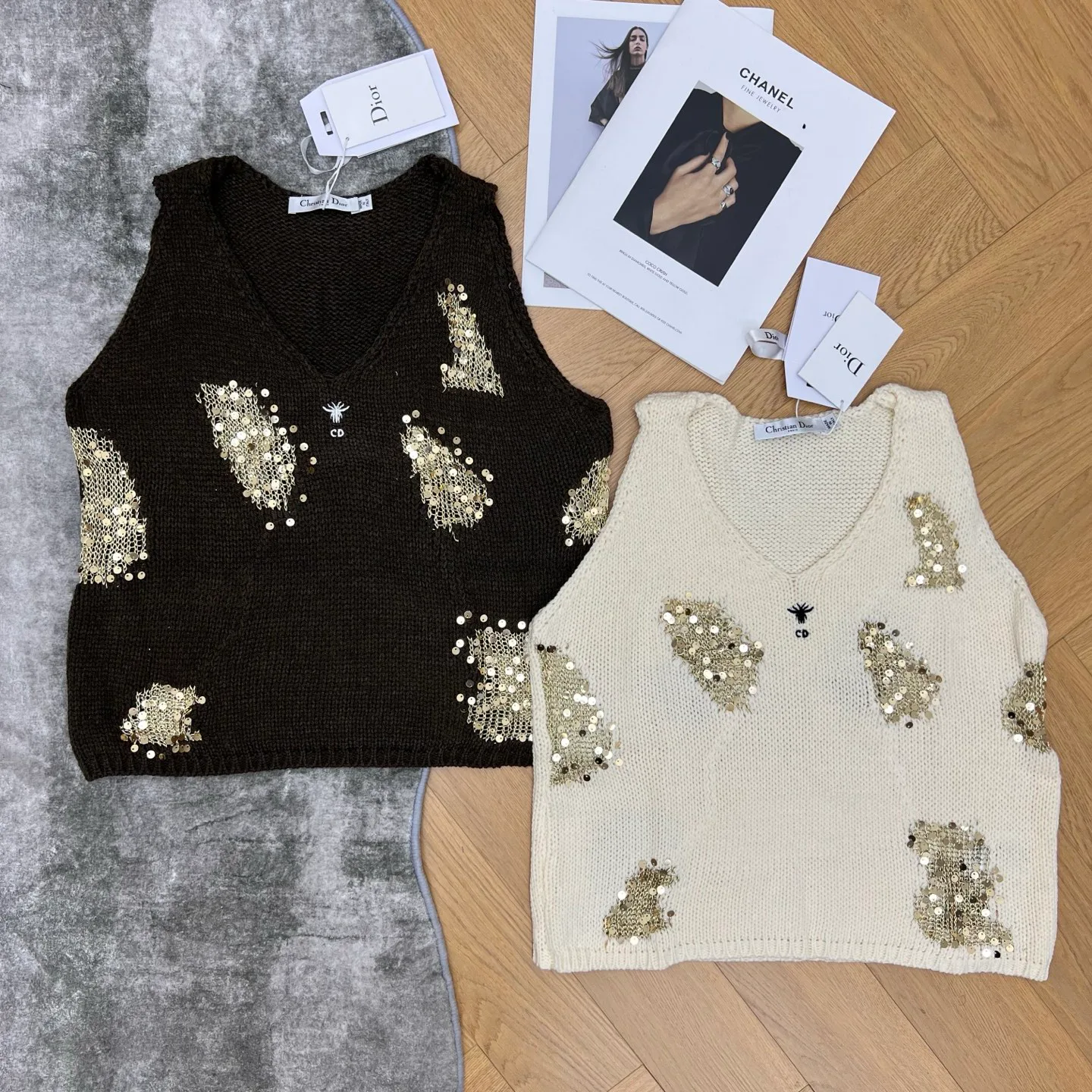 Жилеты Женские Christian Dior 11747189