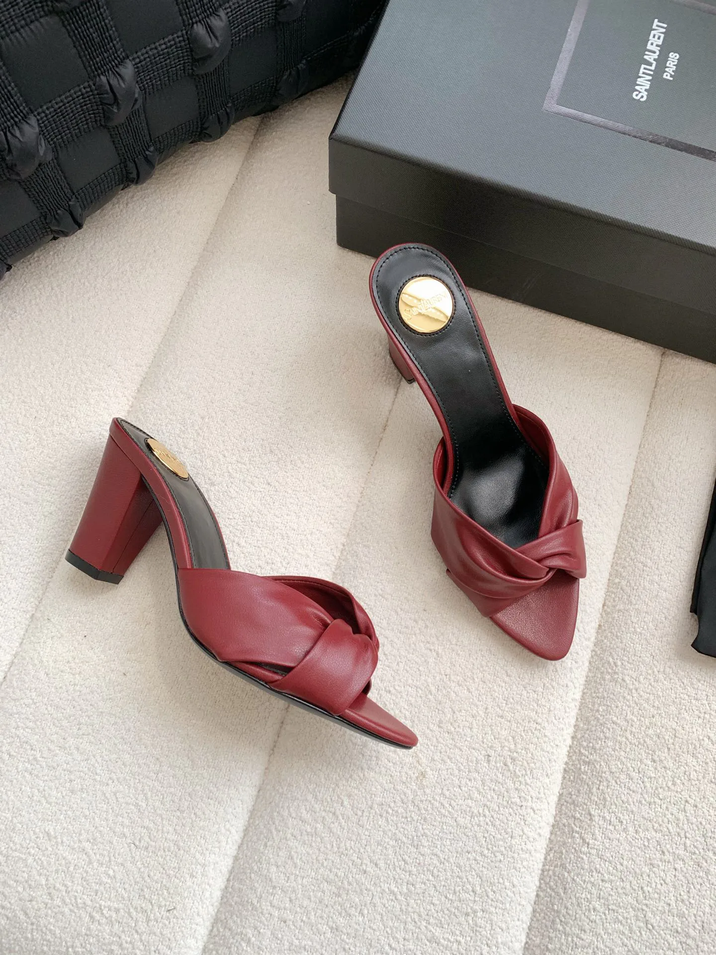 Мюли И Сабо Женские Saint Laurent 17371748