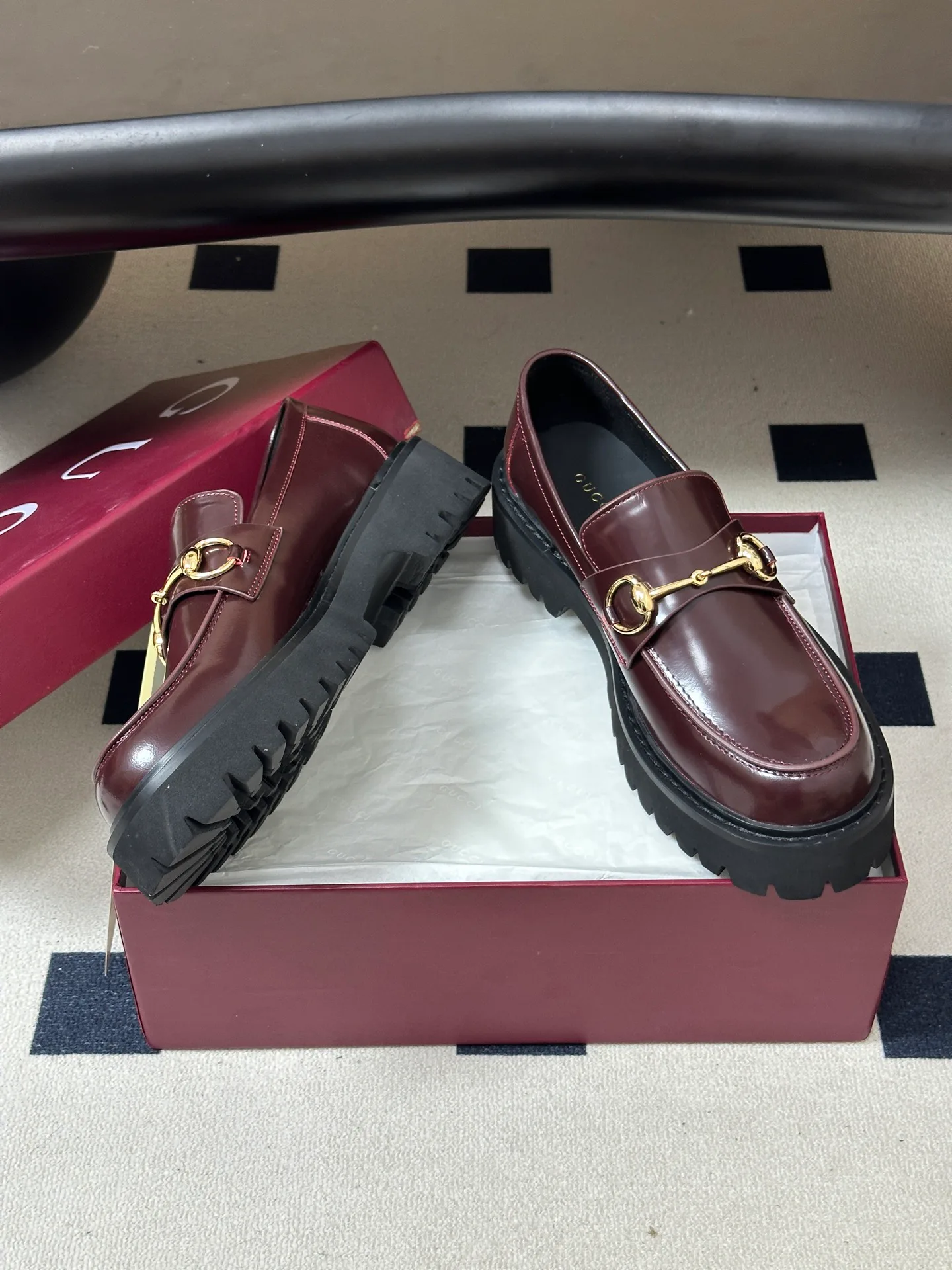 Лоферы И Мокасины Женские Gucci 19692388