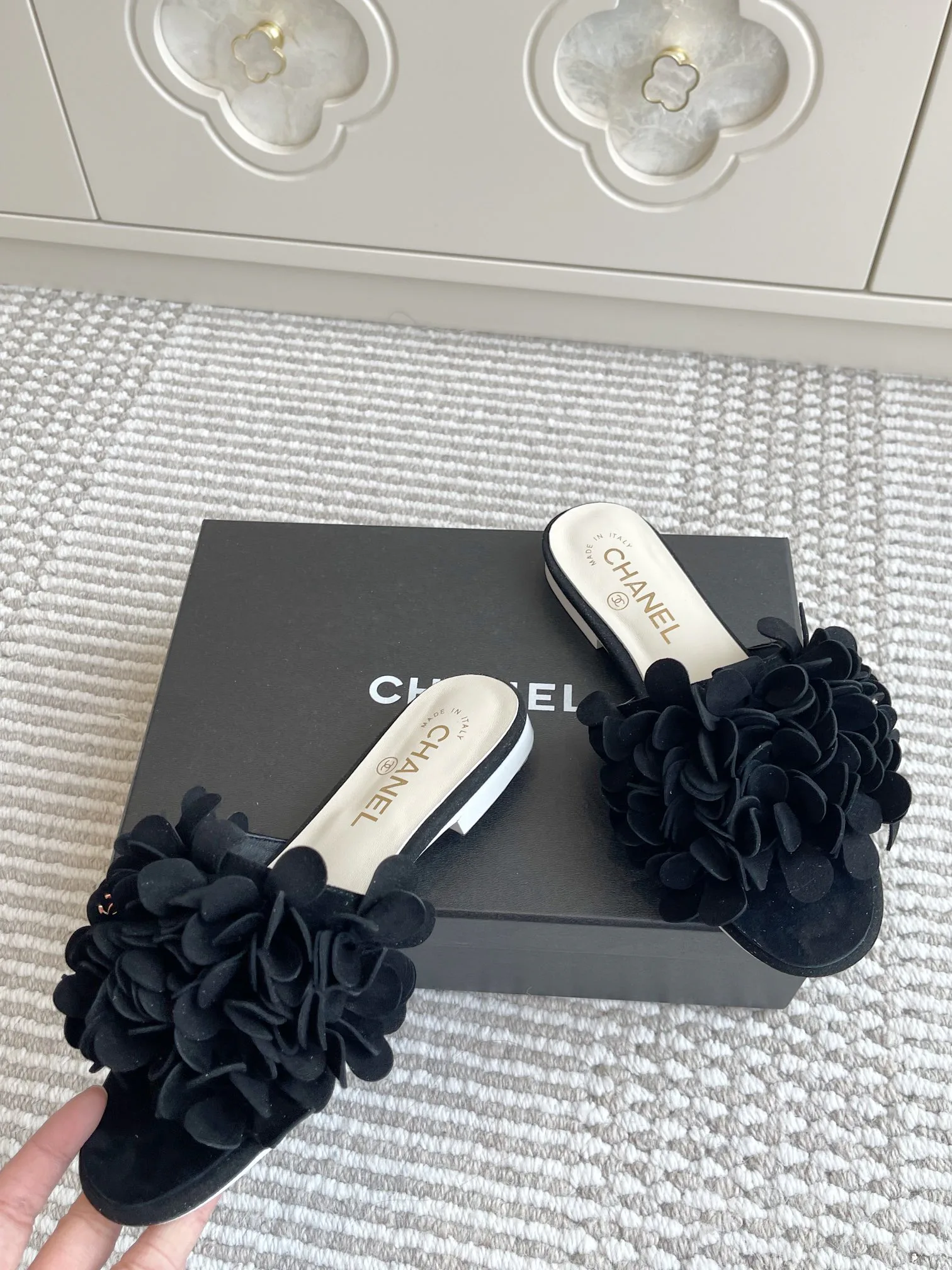 Шлепанцы Женские Chanel 33284