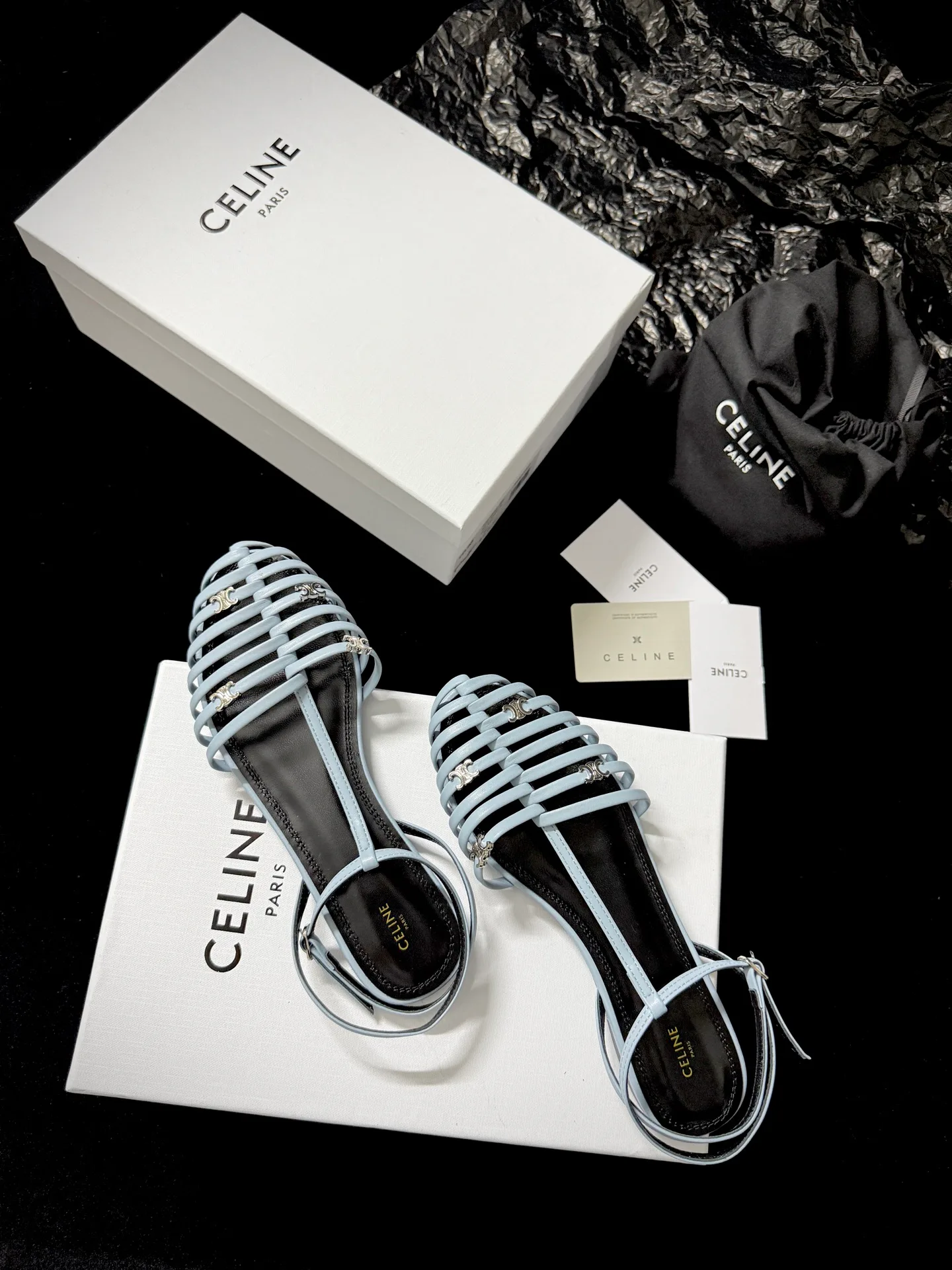 Босоножки Женские Celine 13232417