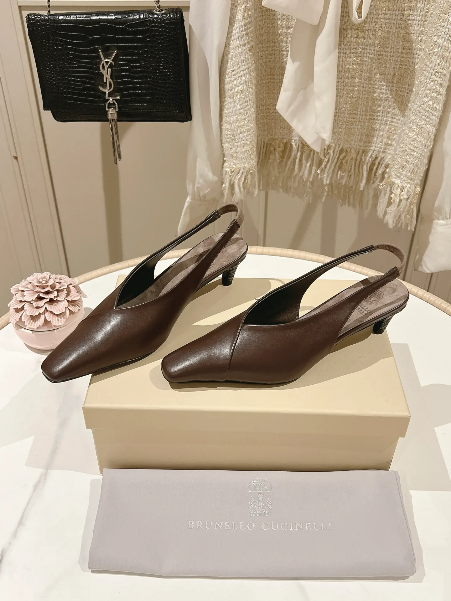 Туфли Женские Brunello Cucinelli 17406161