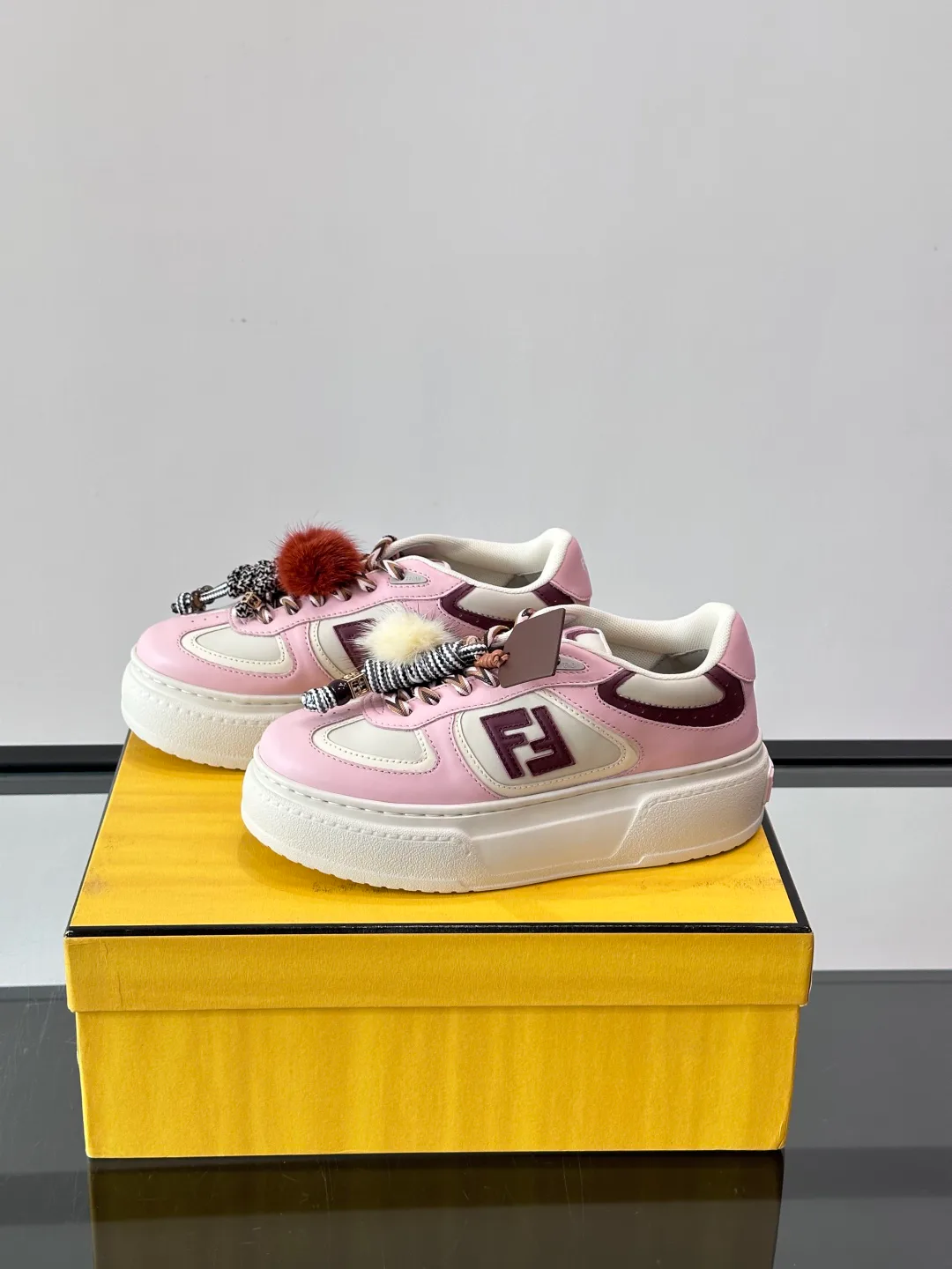 Кеды Женские Fendi 82704