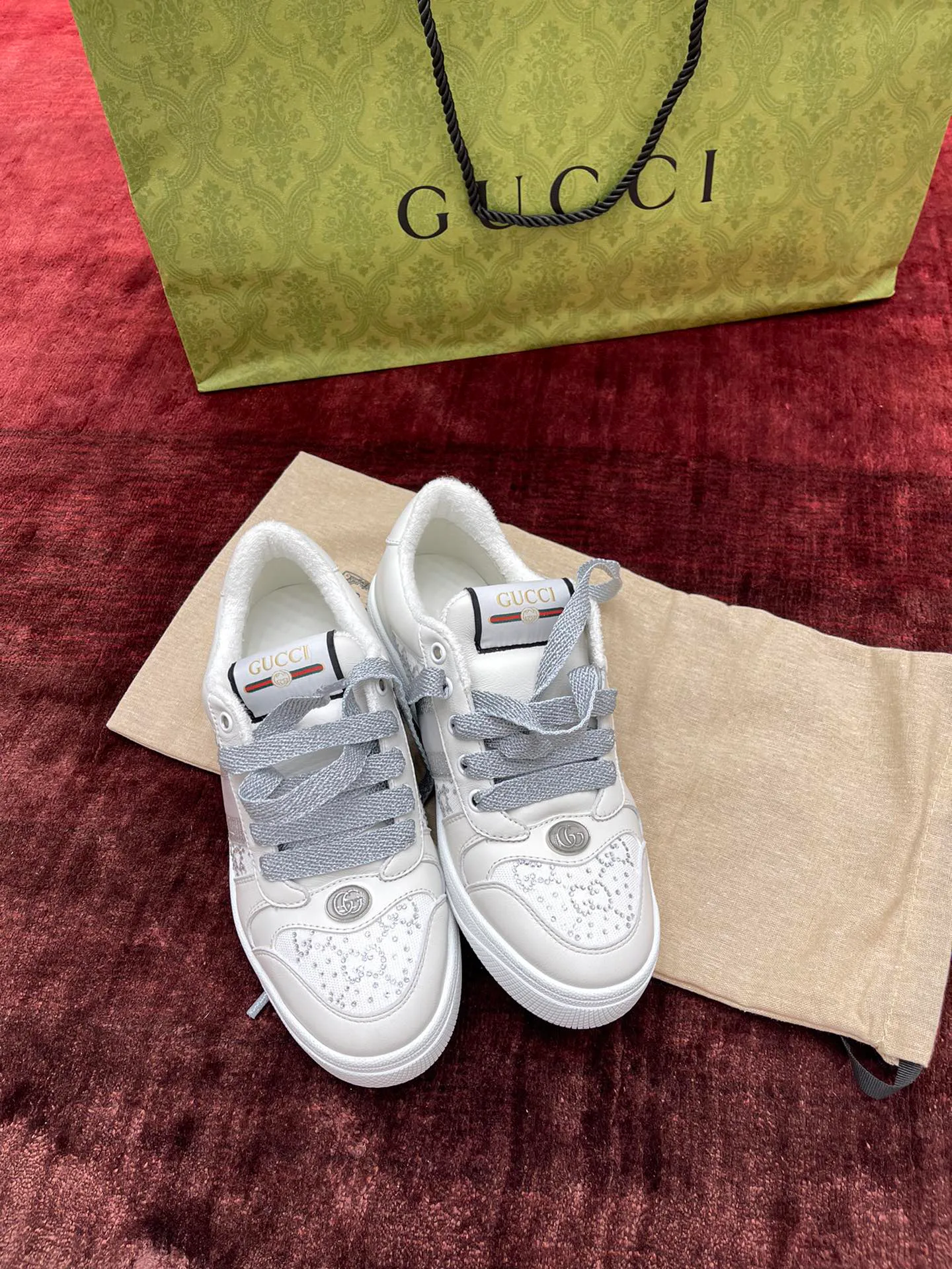 Кеды Женские Gucci 5426765