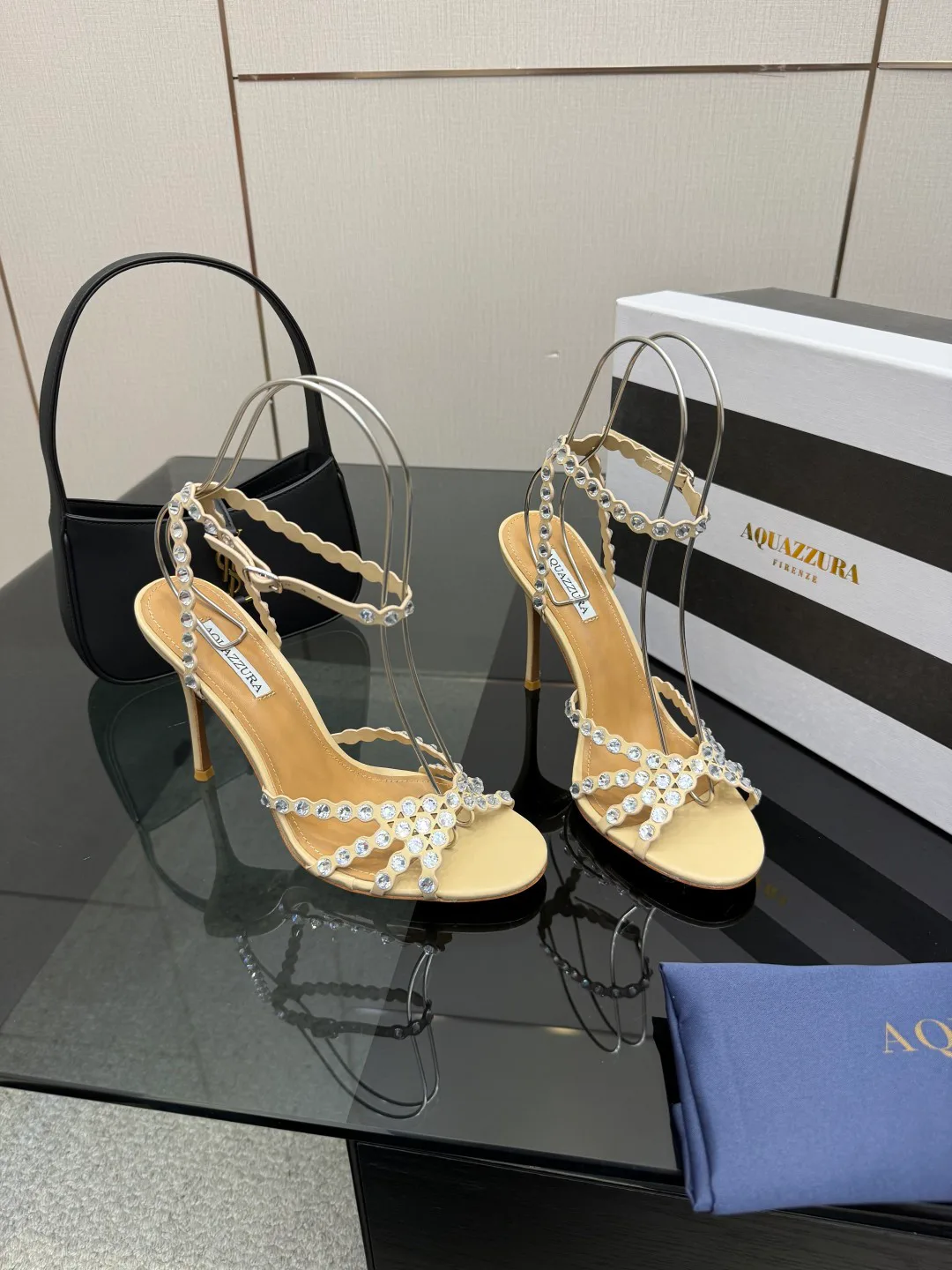 Босоножки Женские Aquazzura 12712456