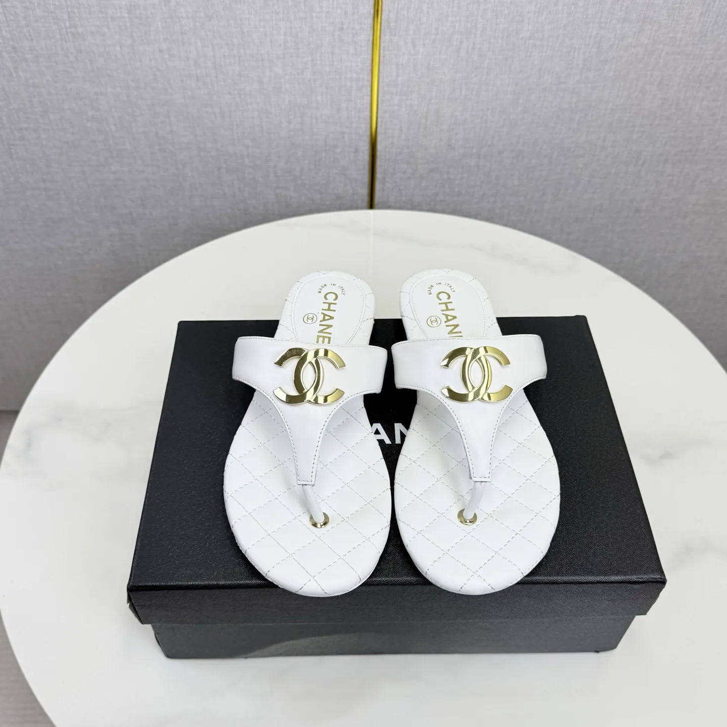 Шлепанцы Женские Chanel 5163208