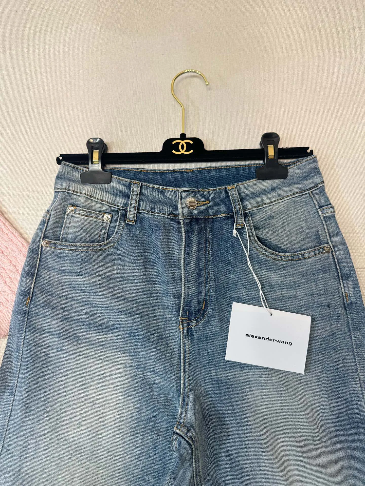 Джинсы Женские Alexander Wang 12700335