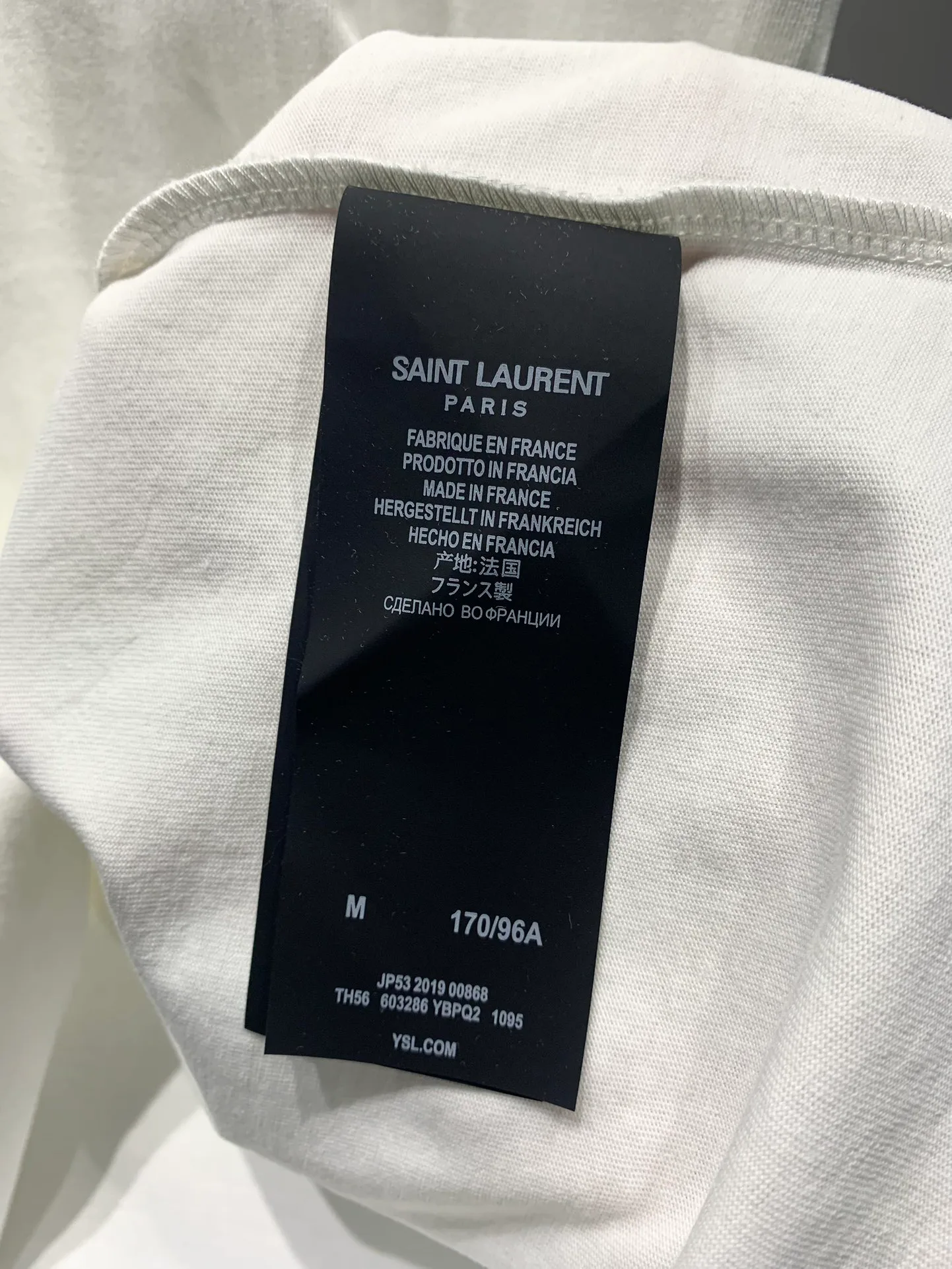 Футболки Женские Saint Laurent 25443