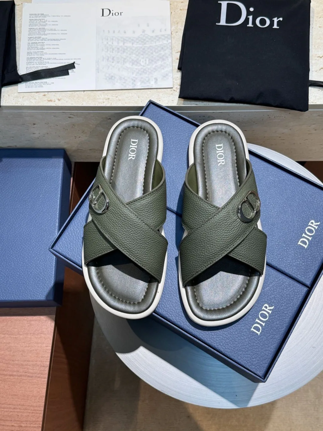 Сандалии Мужские Christian Dior 12650842