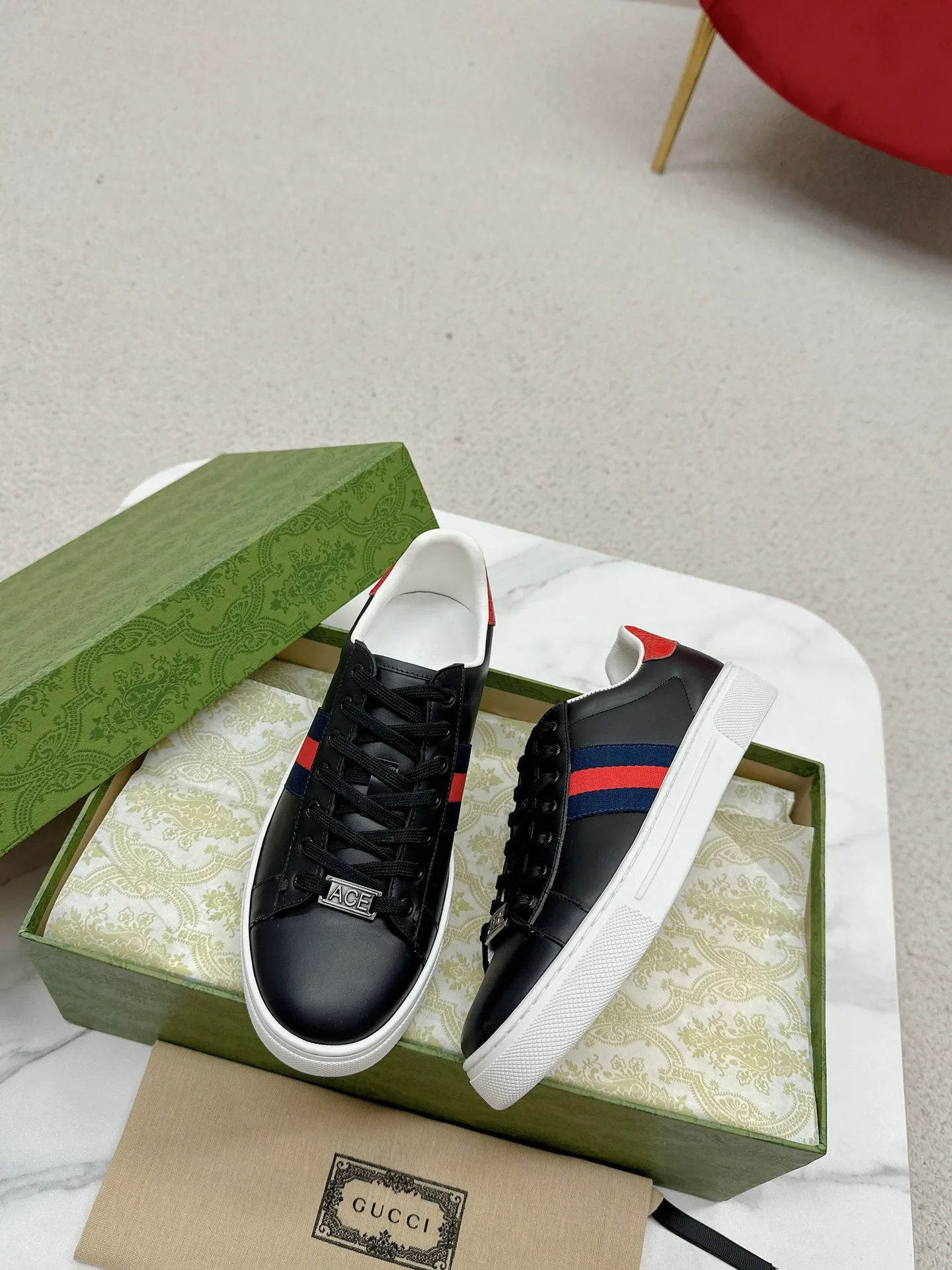 Кеды Женские Gucci 234148