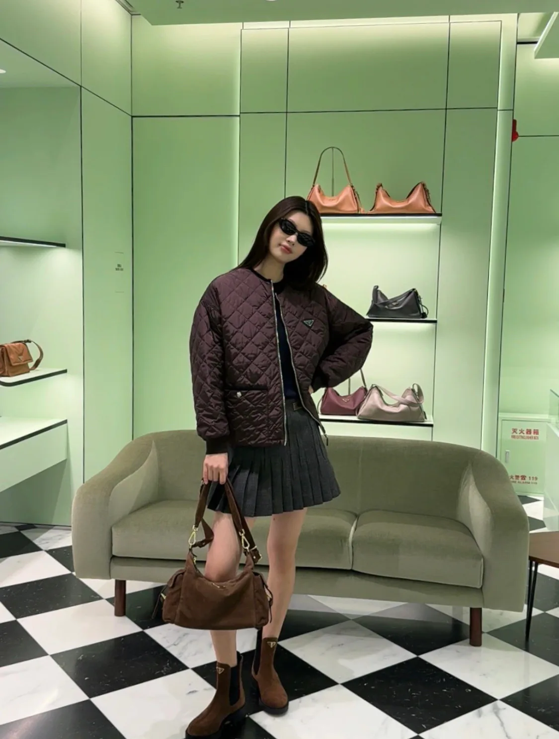 Юбки Женские Prada 879525