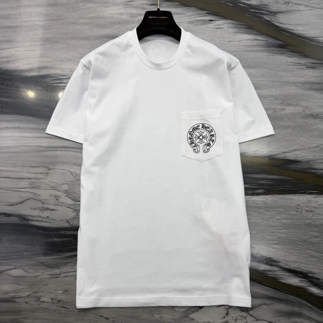 Футболки Мужские Chrome Hearts 6118332