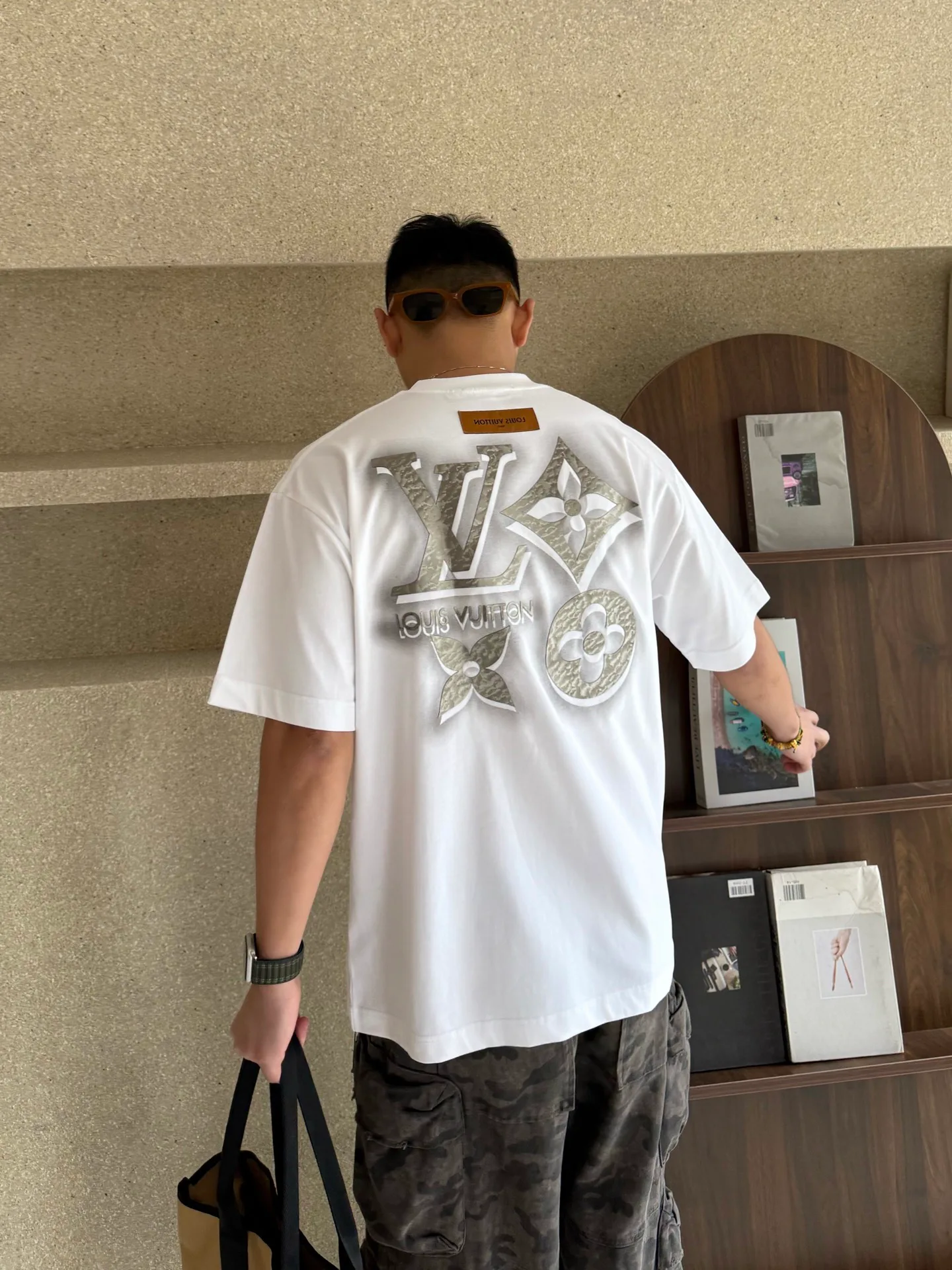 Футболки Мужские Louis Vuitton 18695