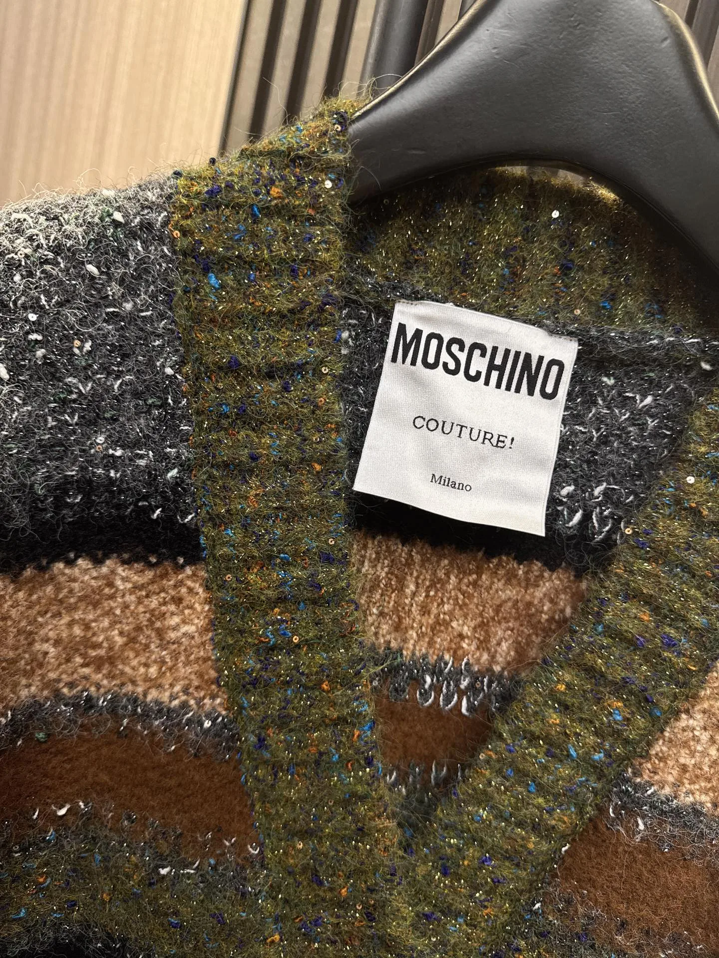 Джемперы И Свитеры Женские Moschino 18890990
