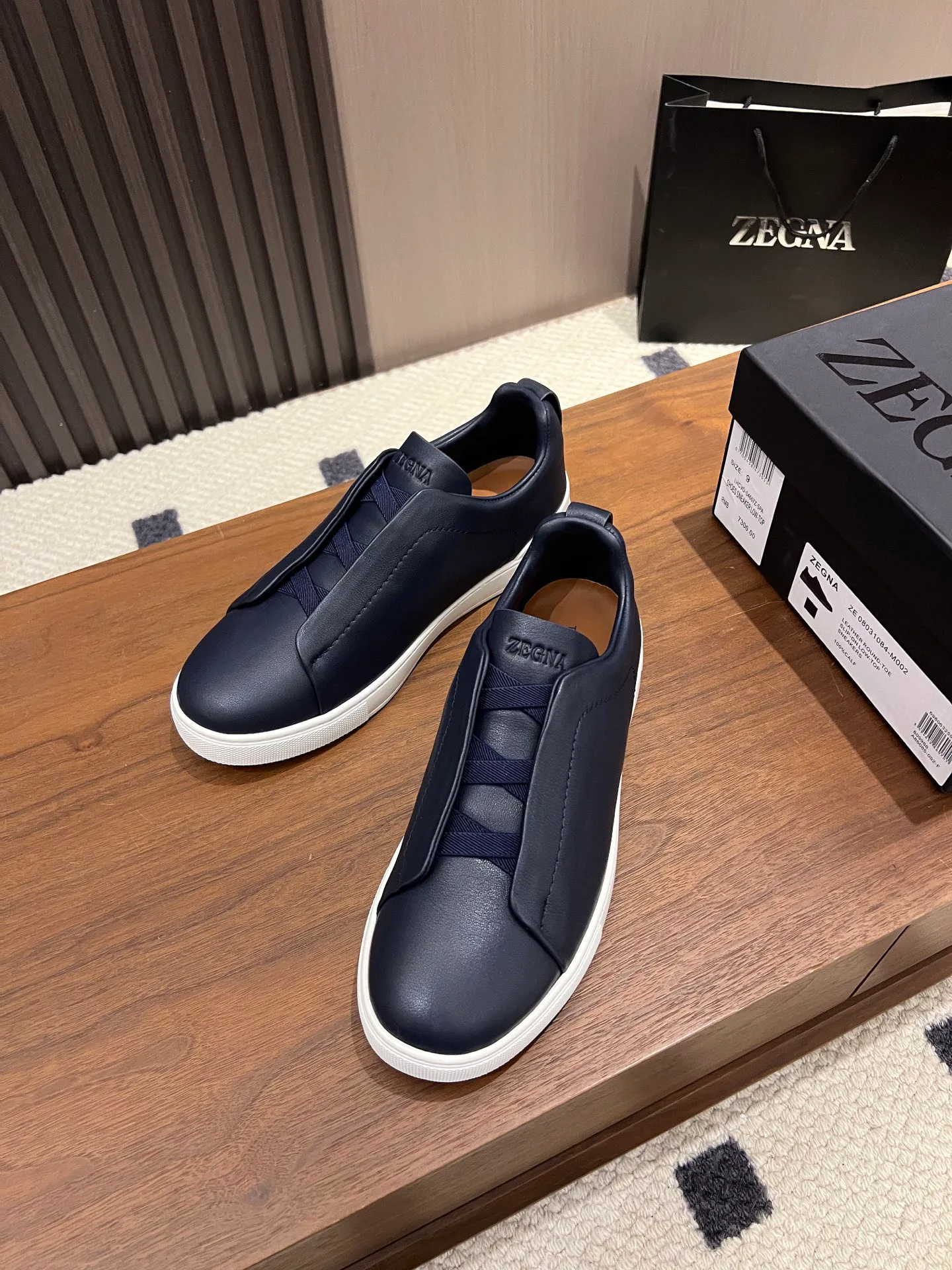 Кроссовки Мужские Zegna 11576066