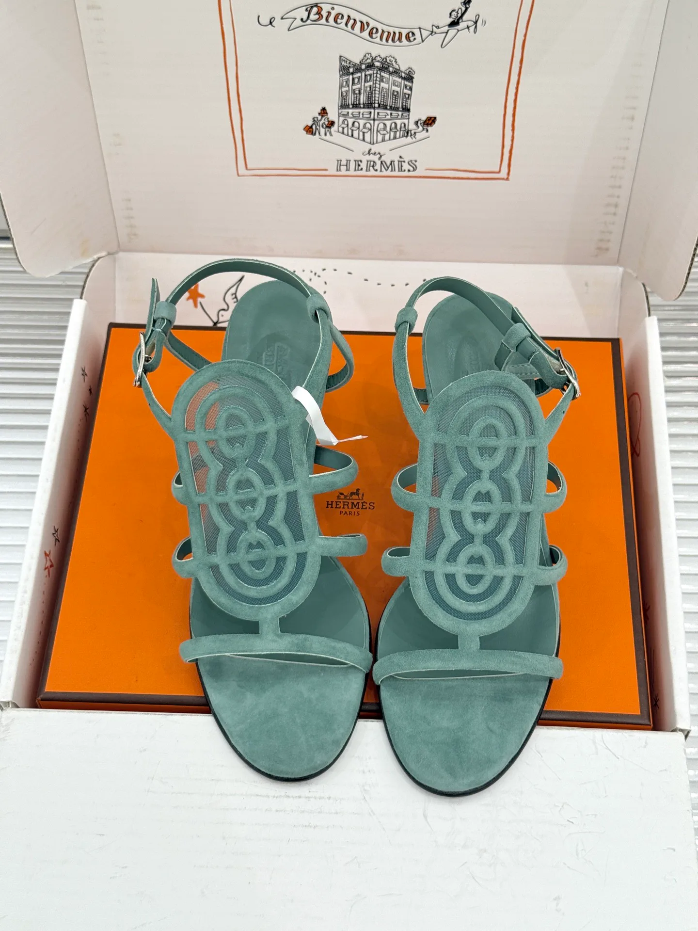 Босоножки Женские Hermes 19706761