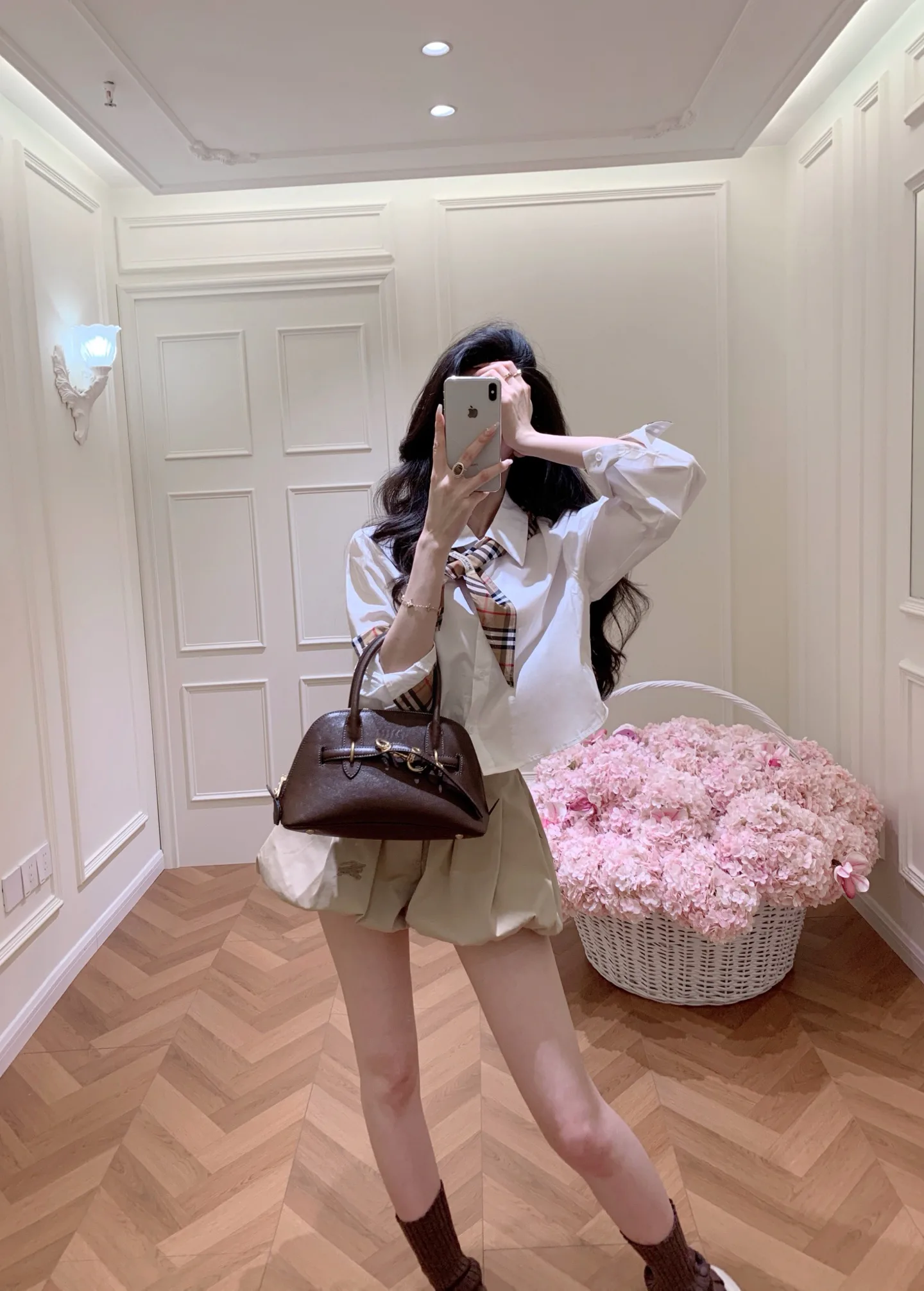 Рубашки Женские Burberry 9213996
