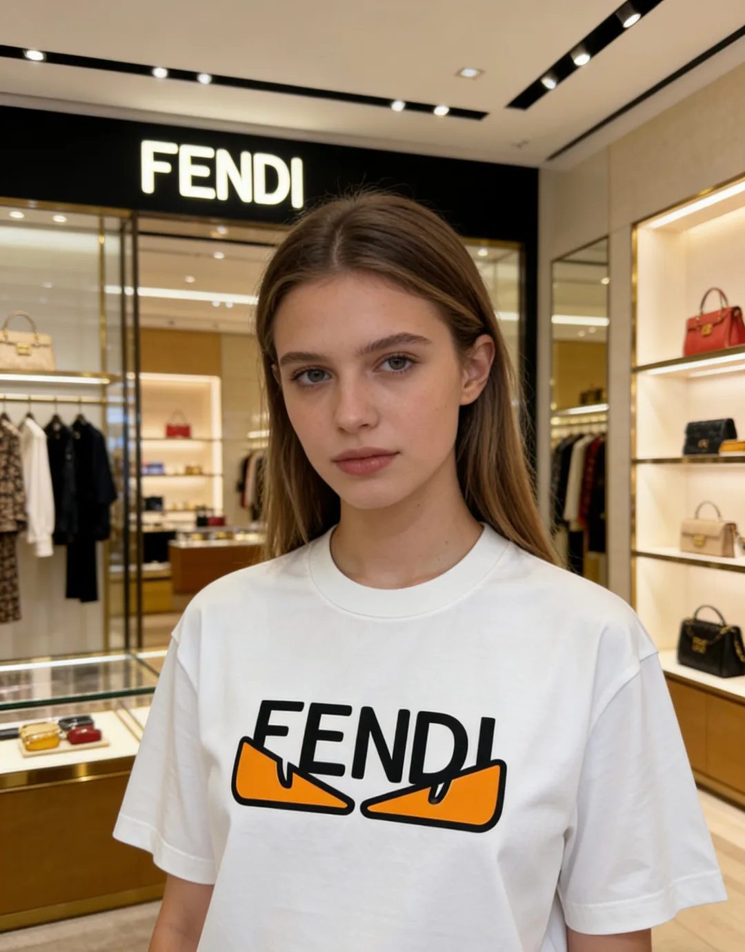 Футболки Мужские Fendi 13442029