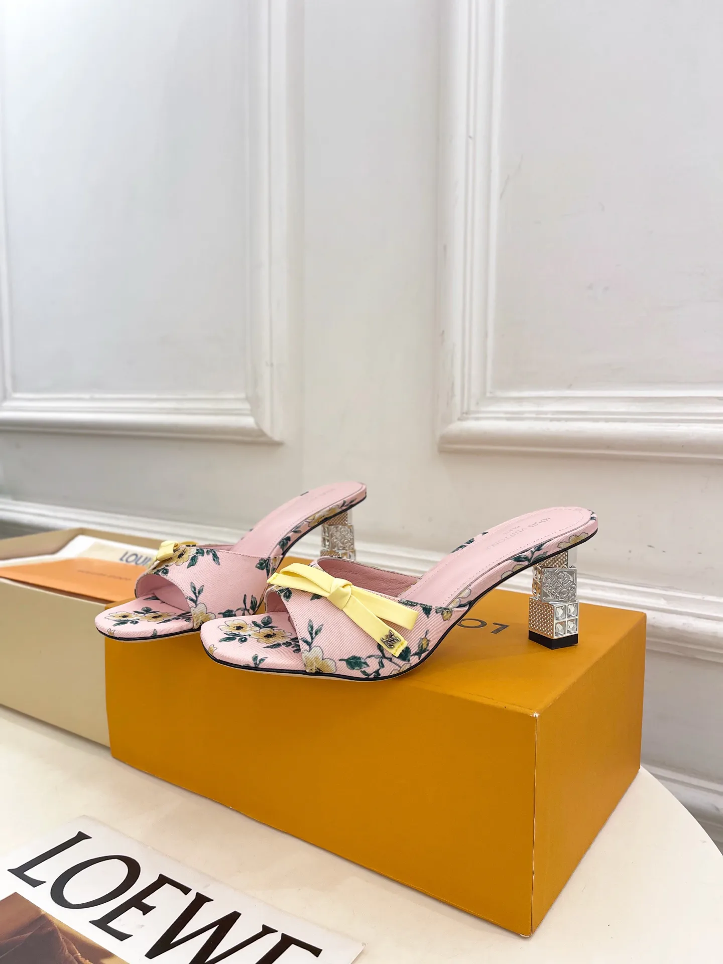 Мюли И Сабо Женские Louis Vuitton 18034942