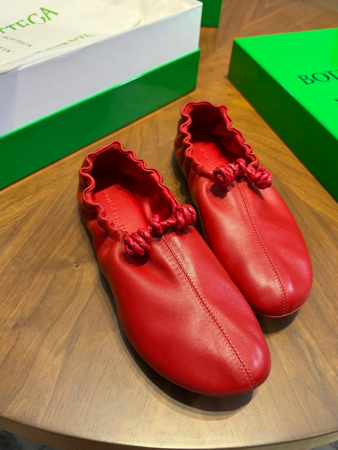 Балетки Женские Bottega Veneta 18468866