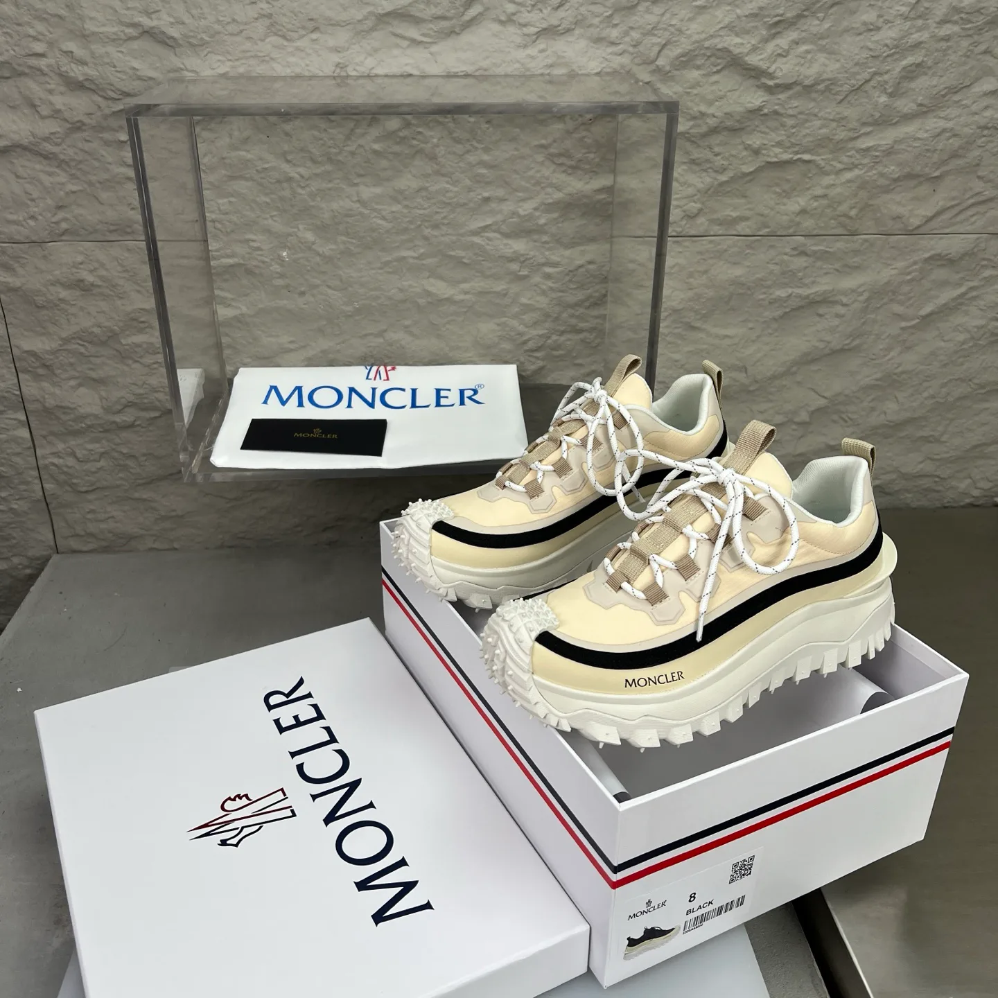 Кроссовки Мужские Moncler 11638088