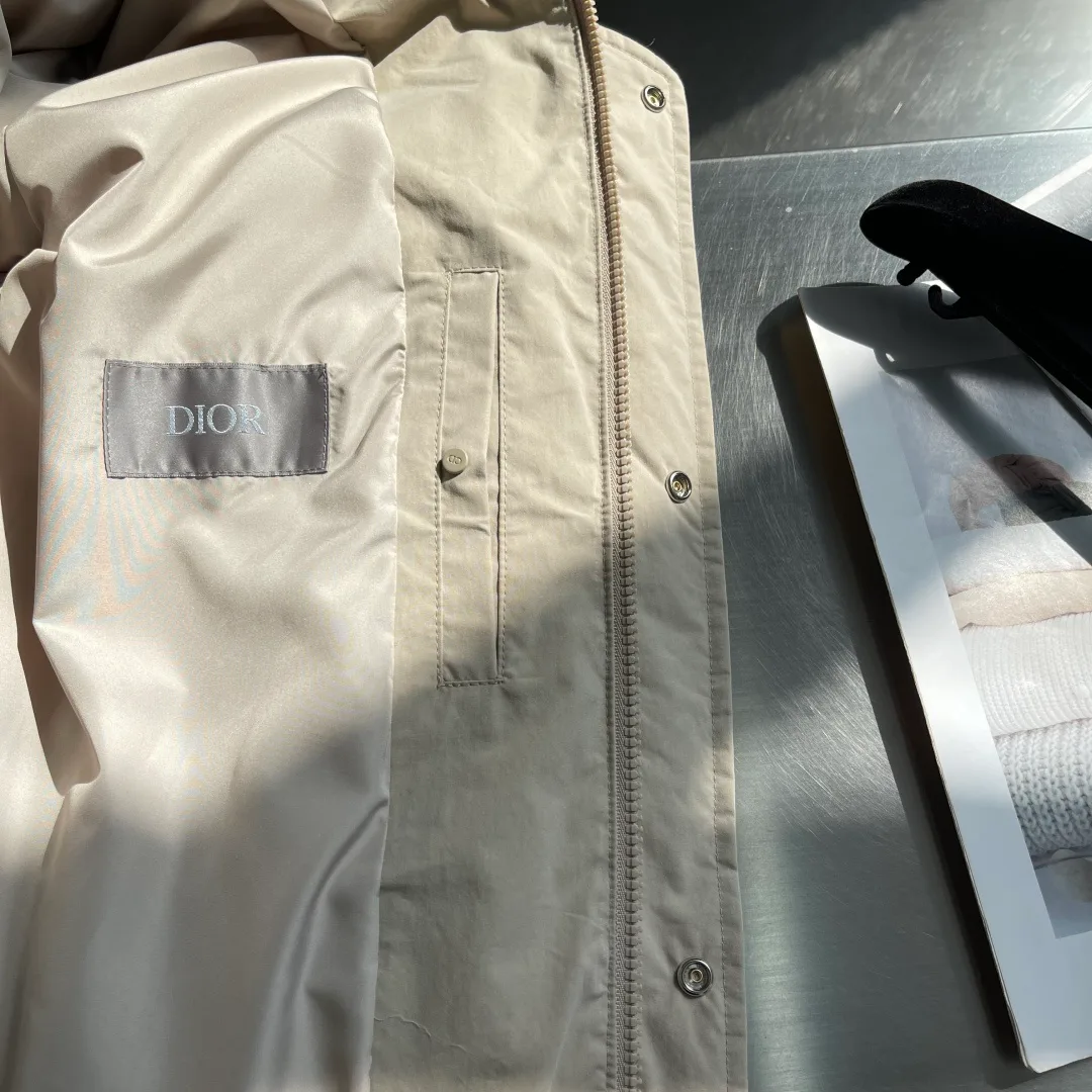 Куртки И Пуховики Мужские Christian Dior 688337