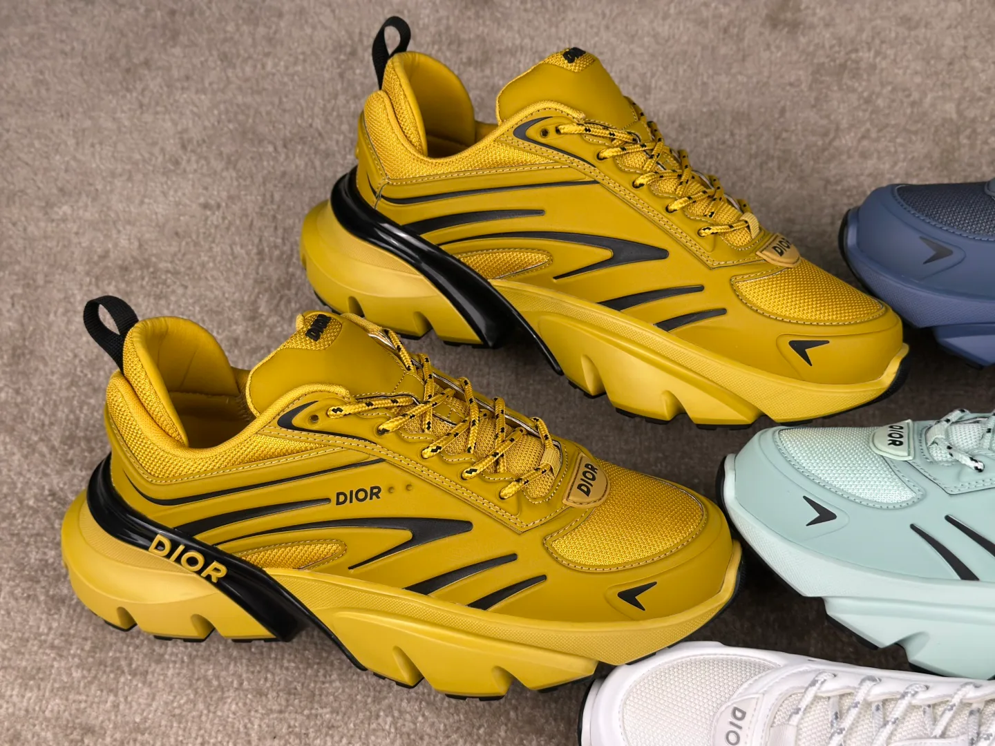 Кроссовки Мужские Christian Dior 34080