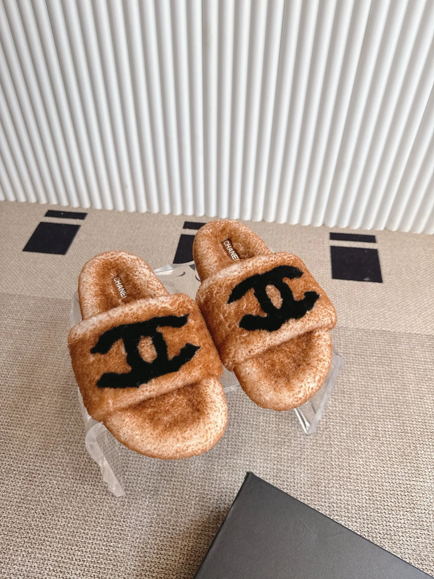 Тапочки Женские Chanel 64870