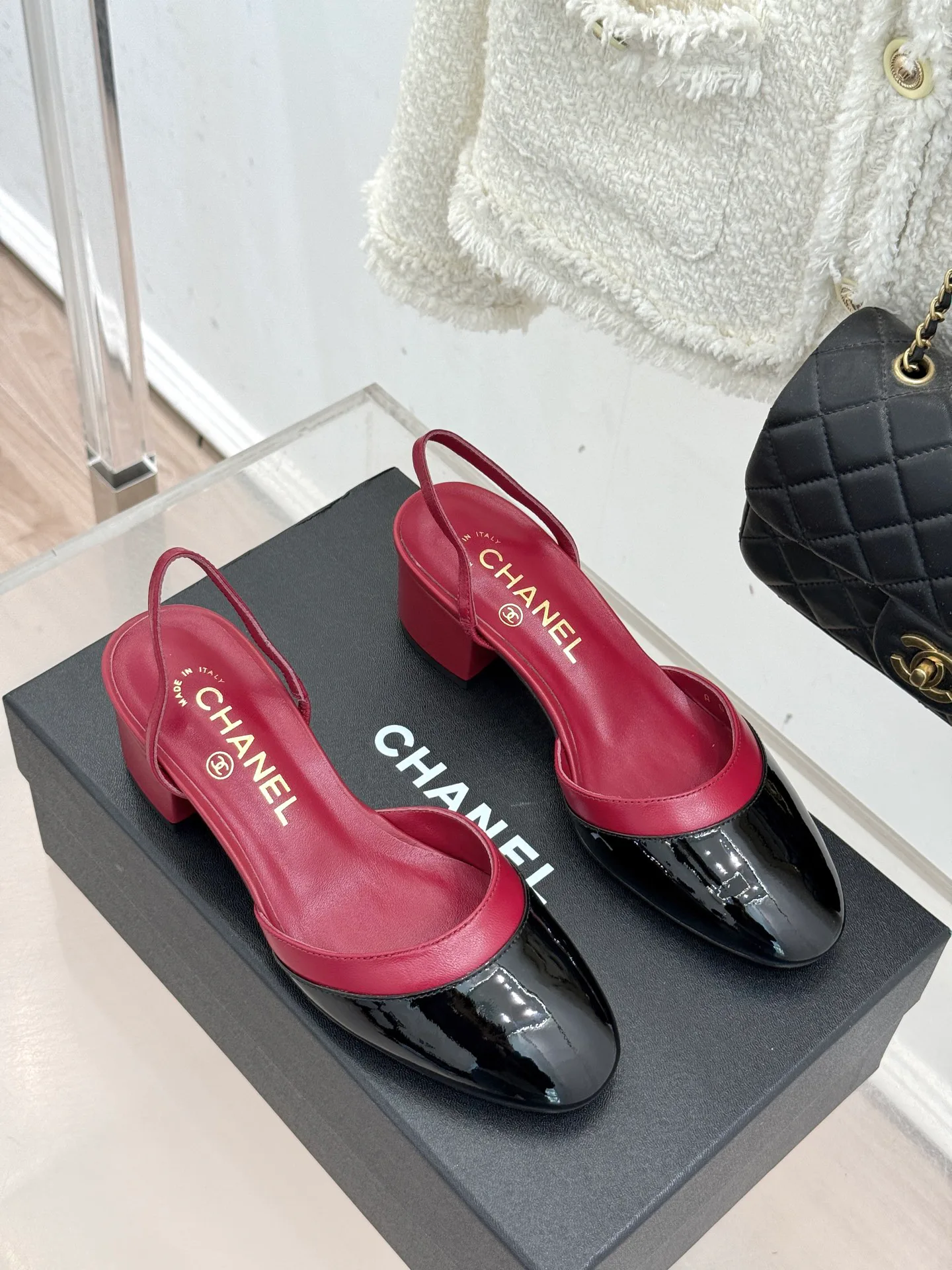 Босоножки Женские Chanel 1293988