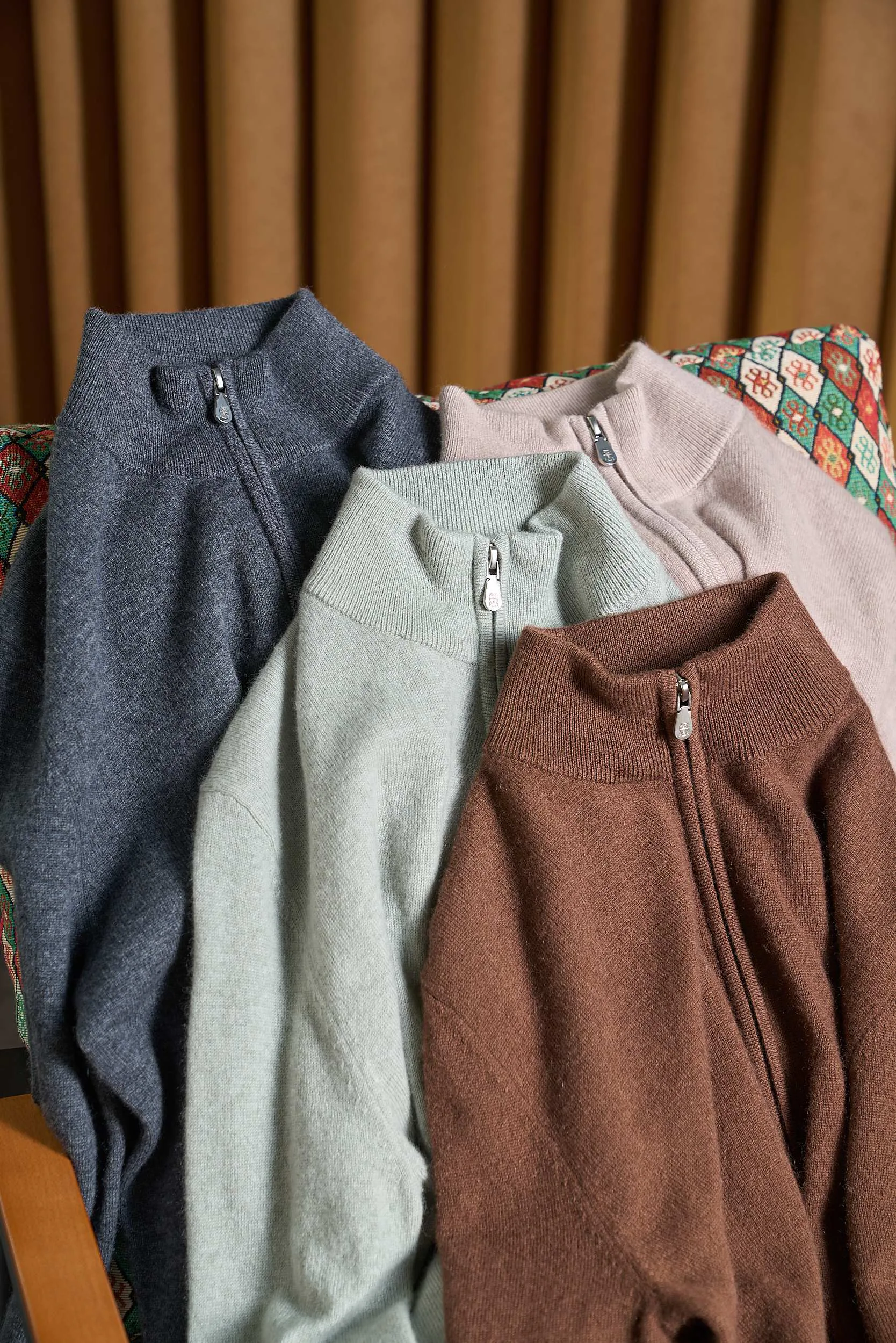 Джемперы И Свитеры Мужские Brunello Cucinelli 236670