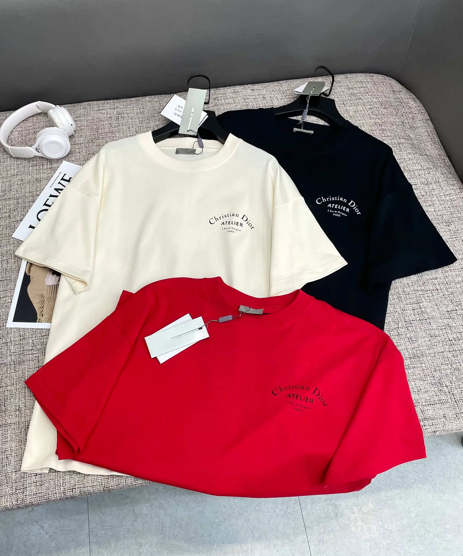 Футболки Женские Christian Dior 2883