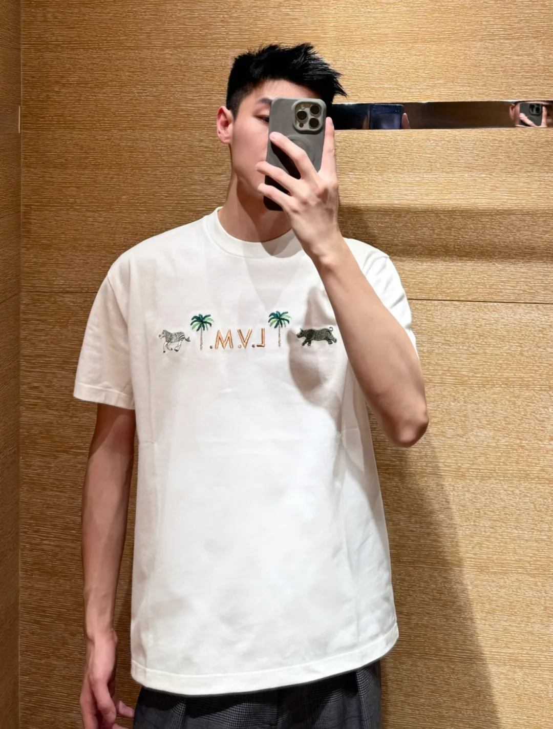 Футболки Мужские Louis Vuitton 9693463