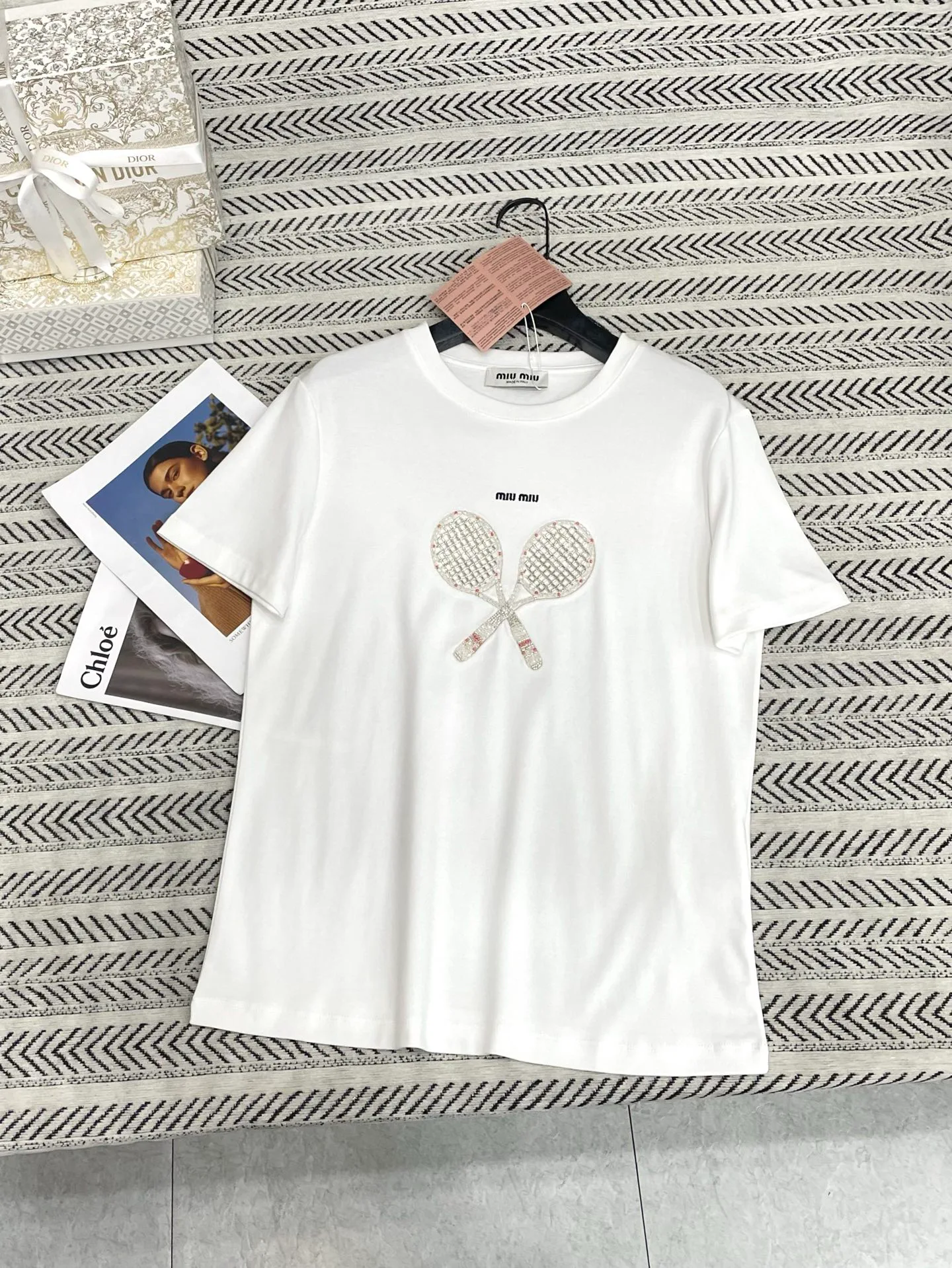Футболки Женские Miu Miu 11639777