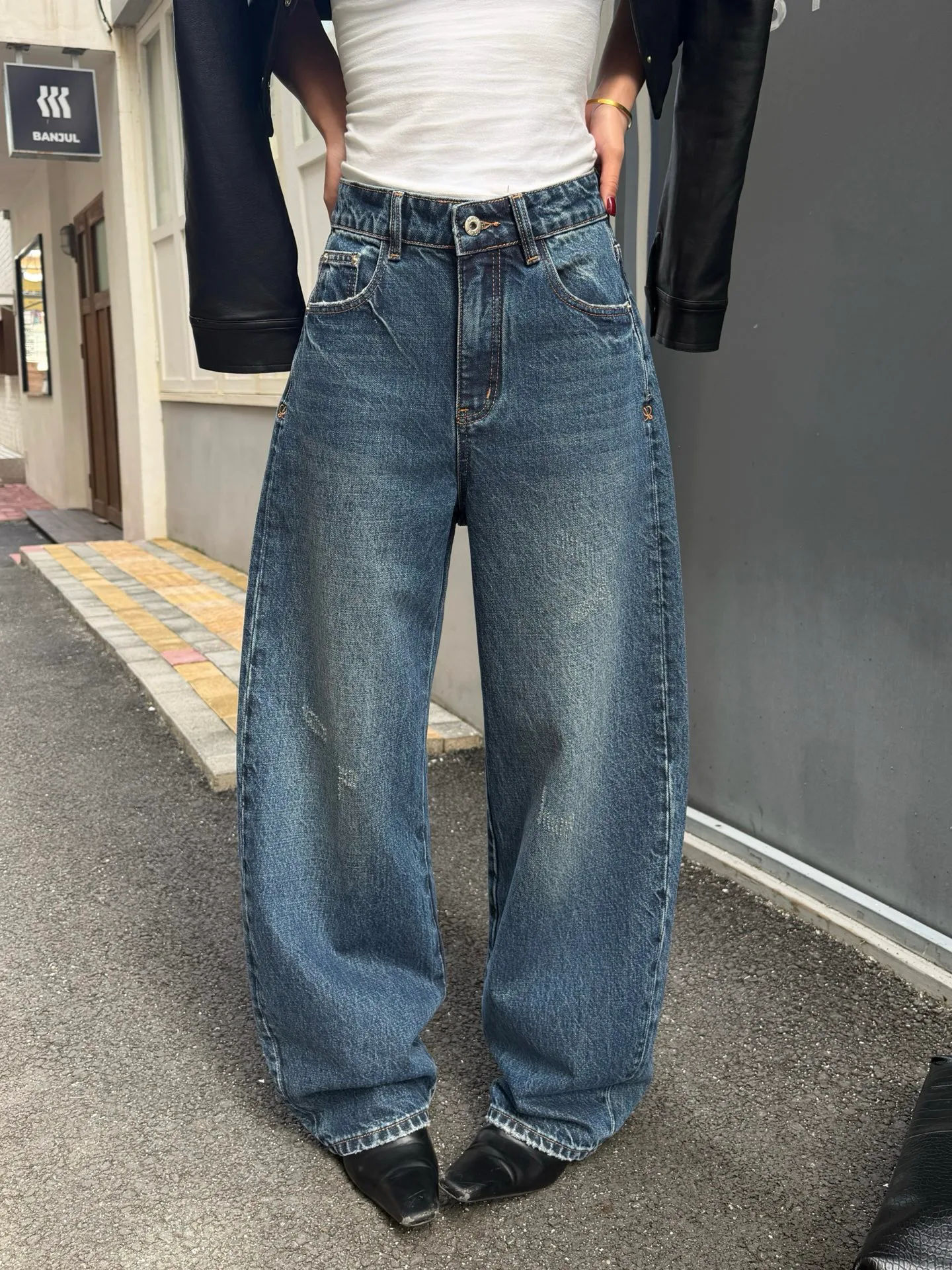 Джинсы Женские Loewe 19146525