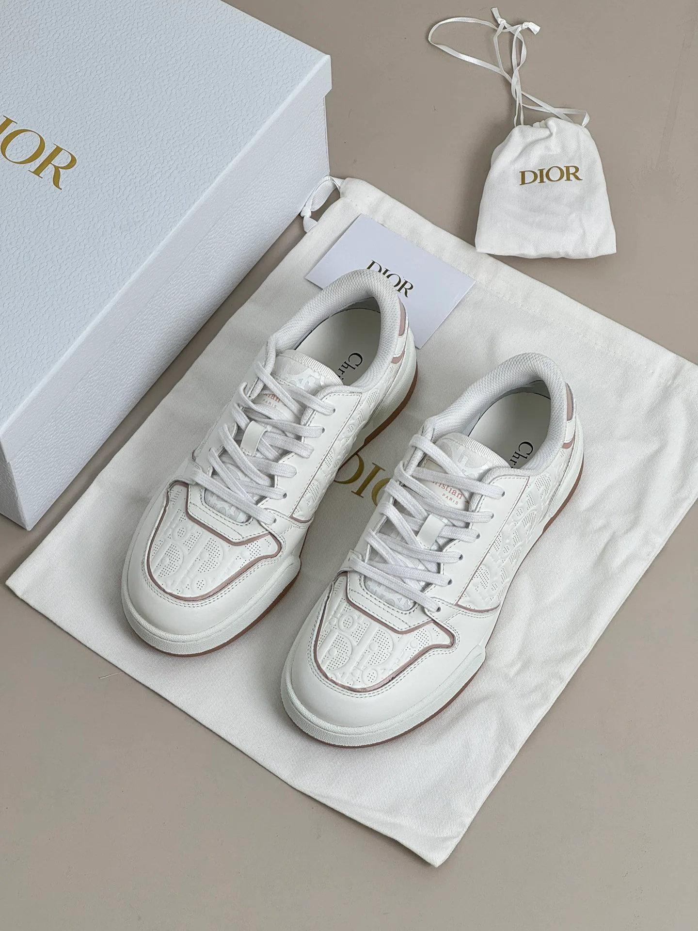 Кроссовки Женские Christian Dior 7395137