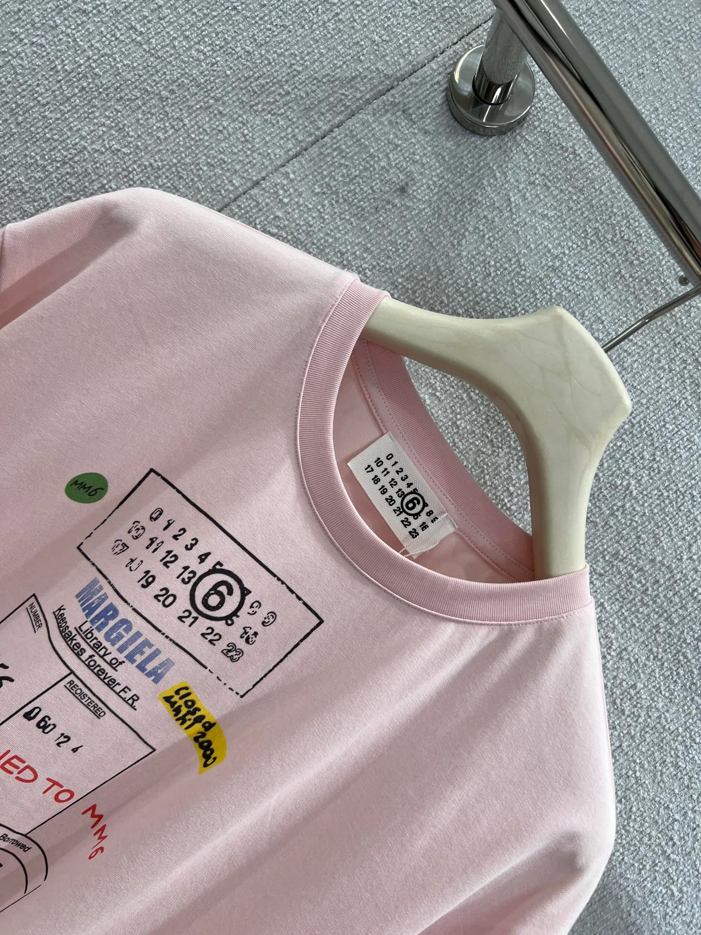 Футболки Женские Maison Margiela 5007893
