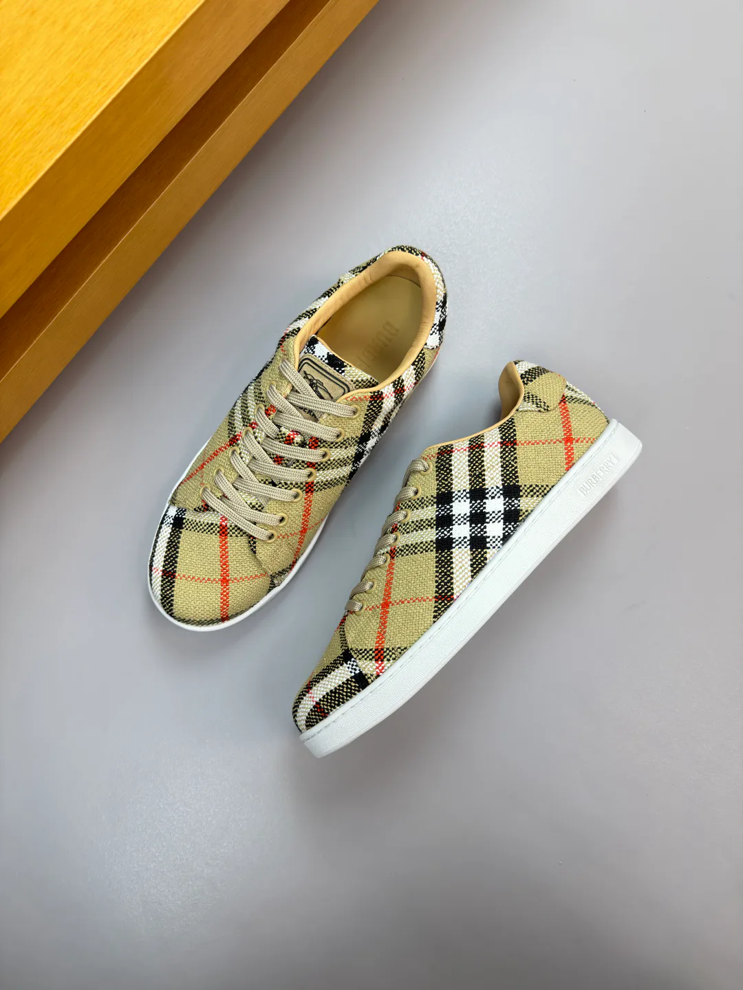 Кеды Мужские Burberry 2389618