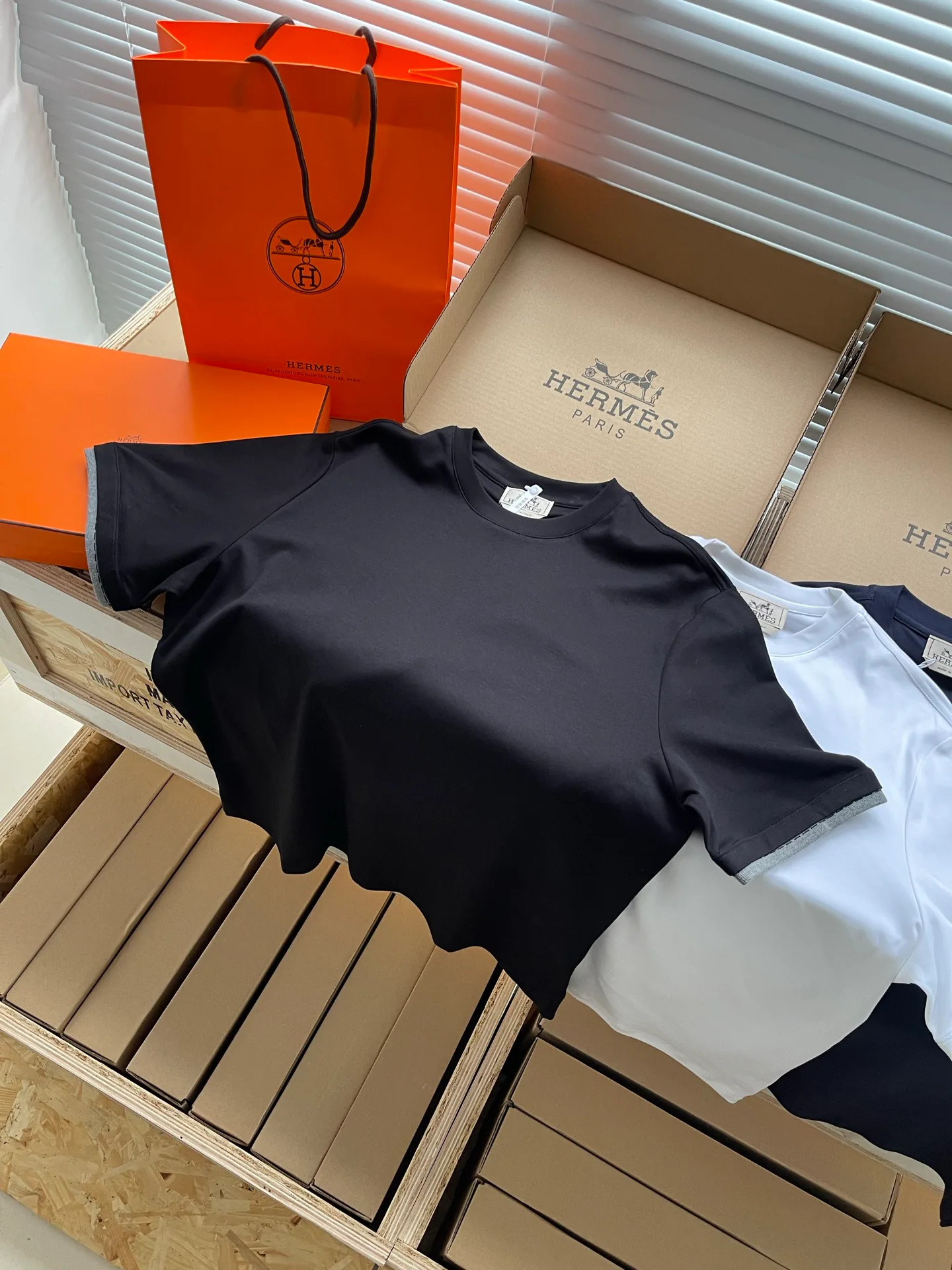 Футболки Мужские Hermes 12663412