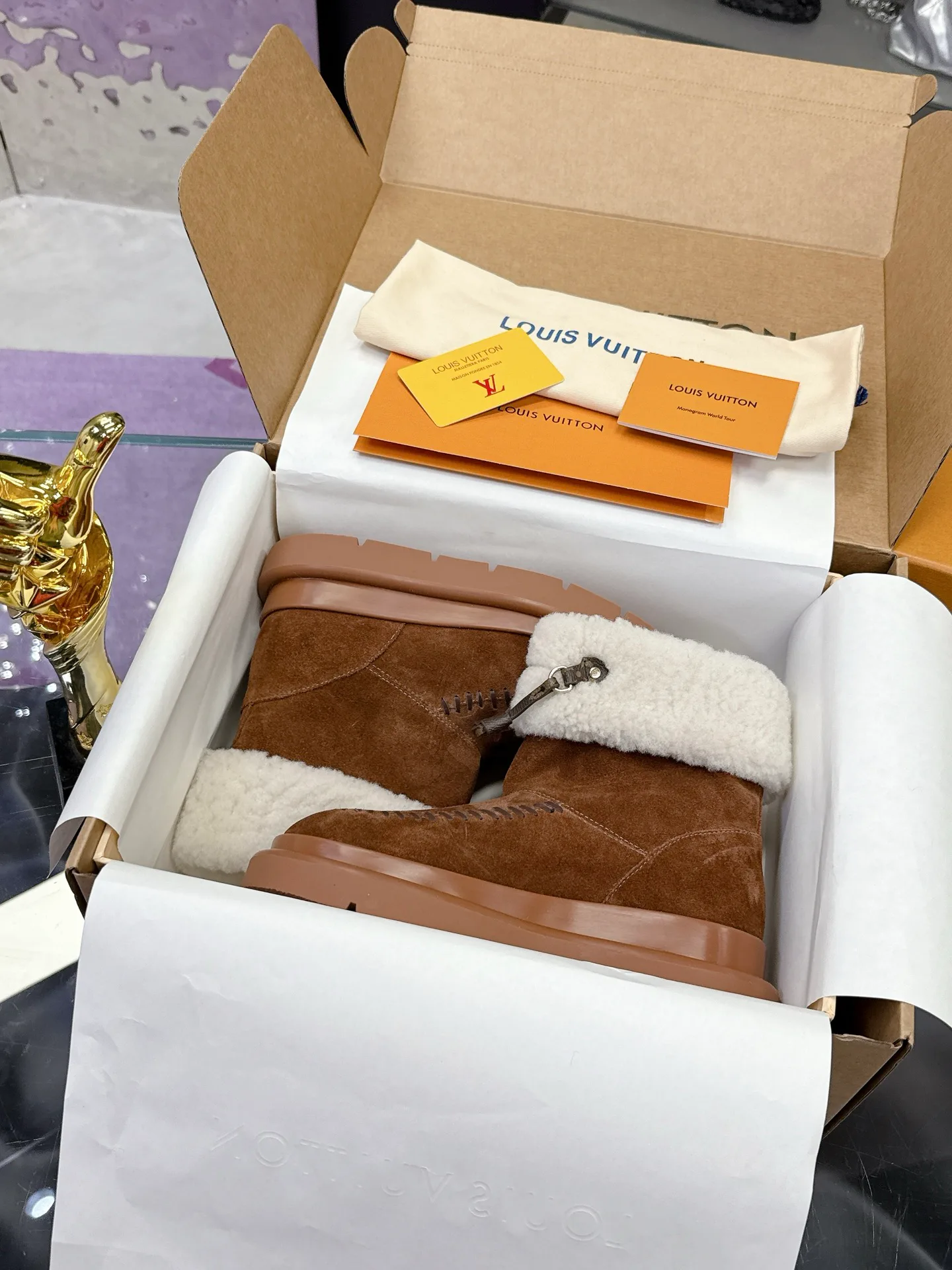 Угги Женские Louis Vuitton 379388