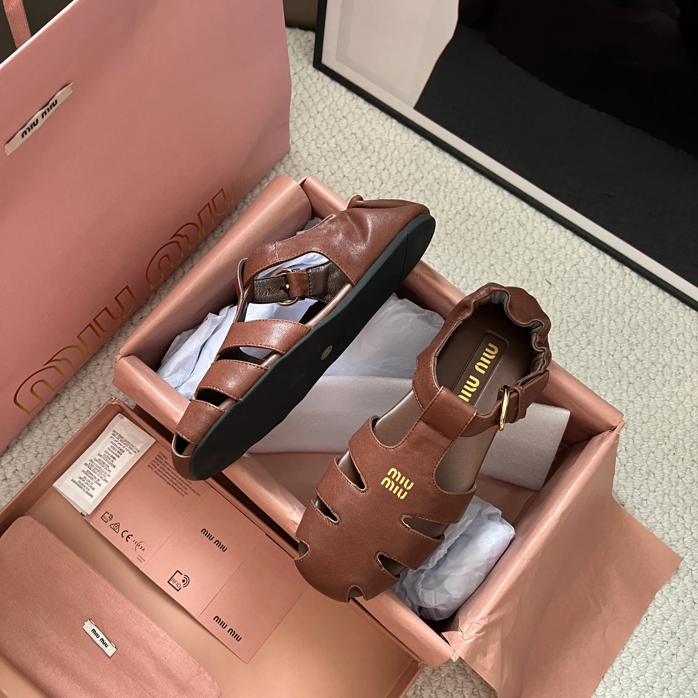 Туфли Женские Miu Miu 11601024