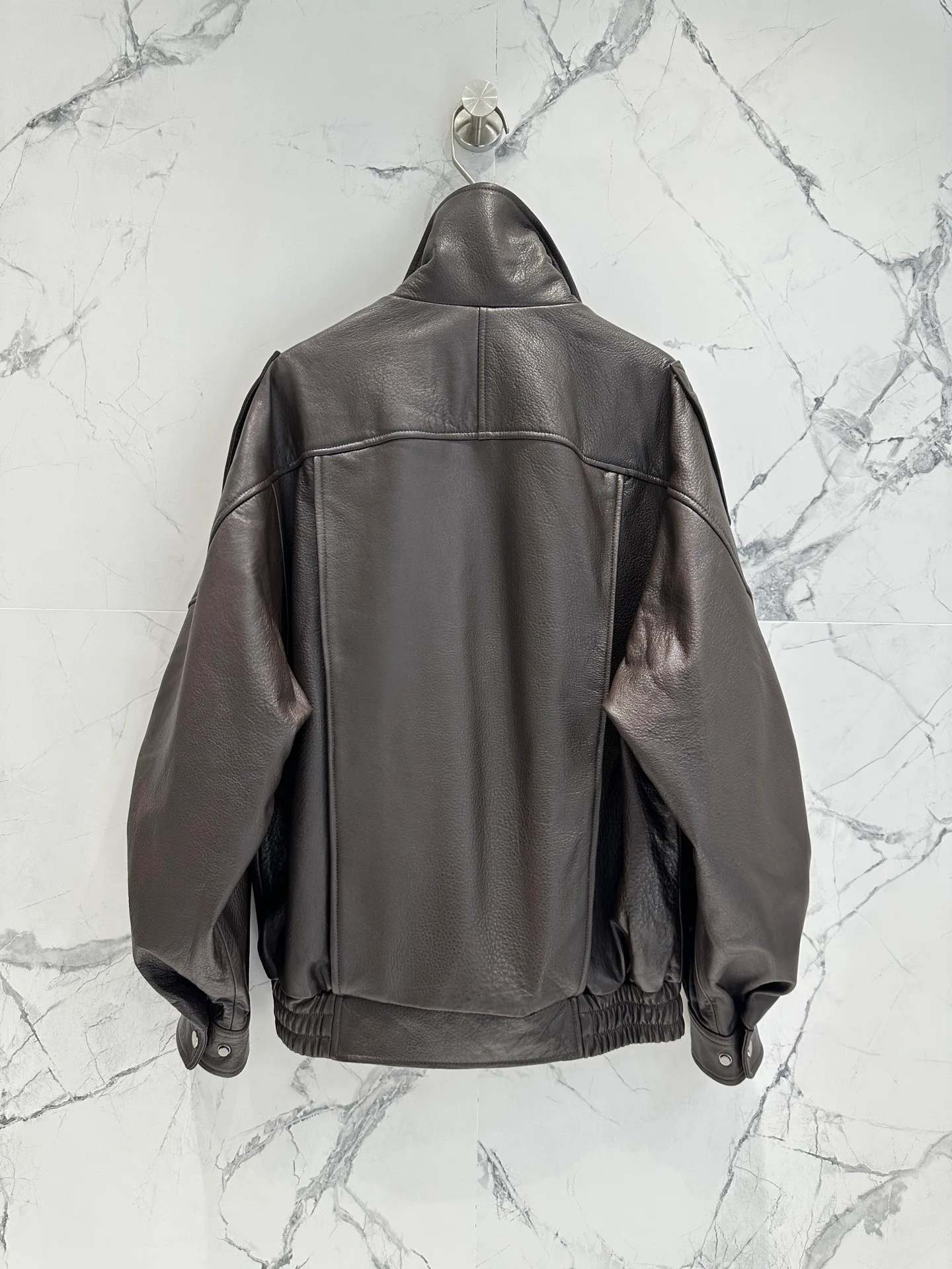 Кожаные Куртки И Дублёнки Женские Saint Laurent 11484161