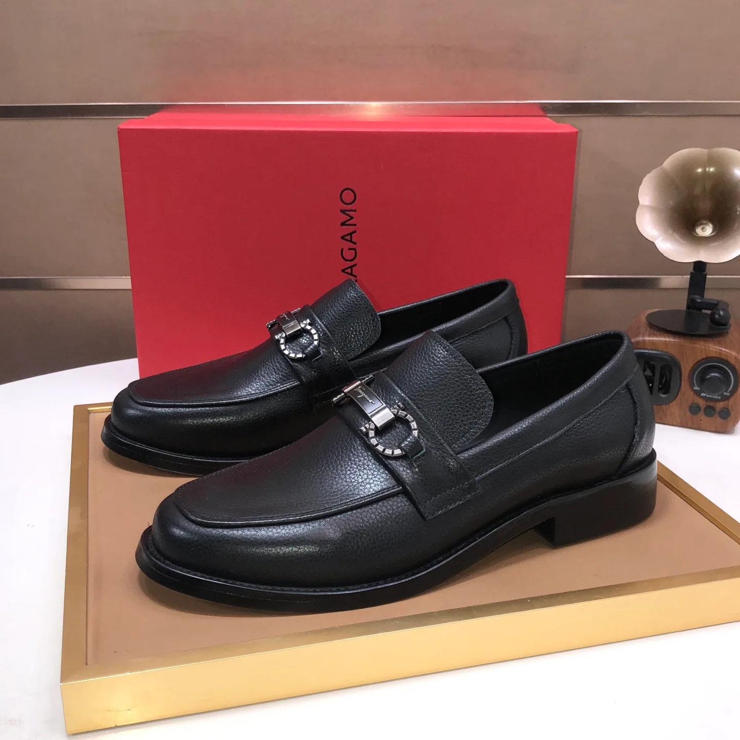 Лоферы И Туфли Мужские Salvatore Ferragamo 18262176
