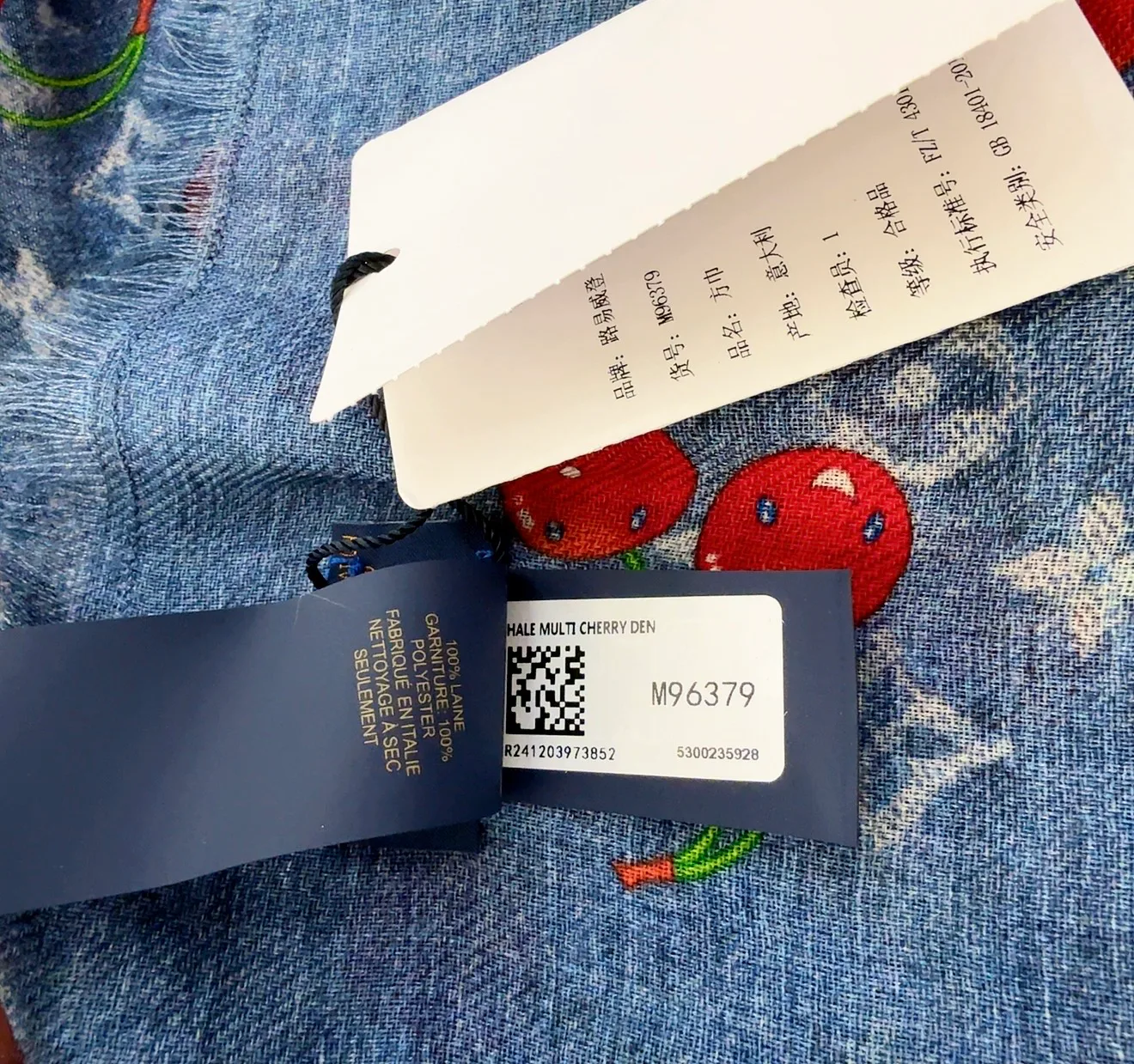 Шарфы Louis Vuitton 1288273