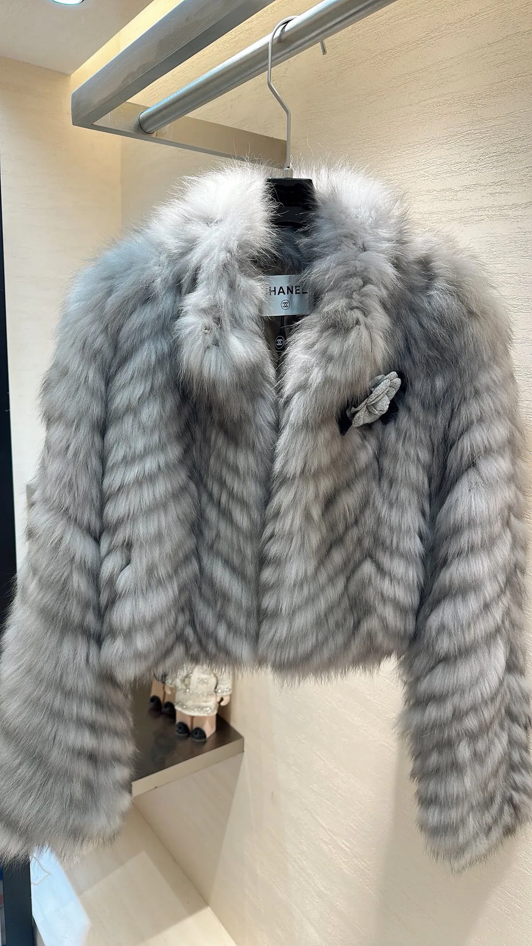 Шубы Женские Chanel 3950768